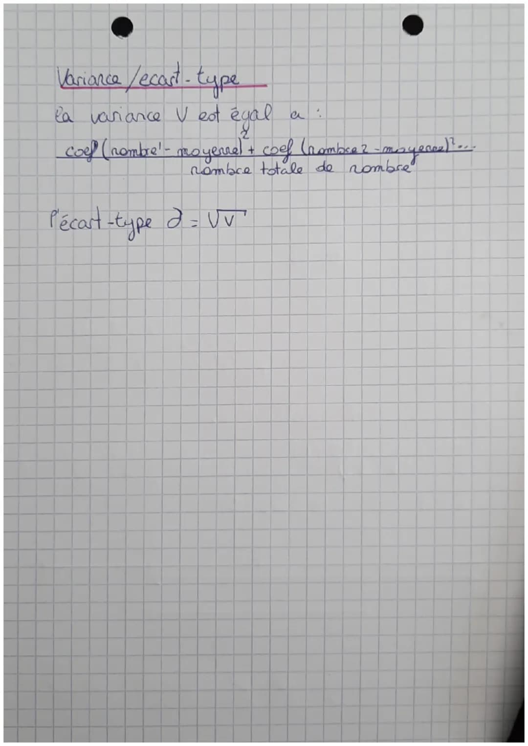 # Maths
calcul d'une moyenne
addition de tout les chiffres
le nombre total de chiffre
calculer une mediane
Etapé 1: ardarrer les chiffr