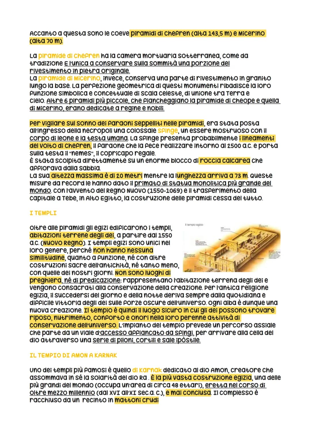 # Arte egizia
L'arte egizia è uno dei fenomeni più singolari e irripetibili di tutta la storia
dell'uomo. per circa 3 millenni (dal 2800 a.