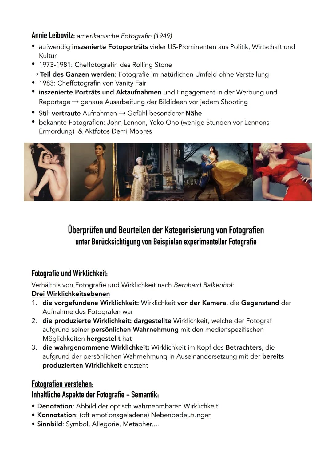 # Q2.1 Ausdrucksmöglichkeiten von Fotografie
Hinterfragung der Wirklichkeit
Dokumentarische Fotografie:
* Blütezeit: 1920-1950er
* Foto