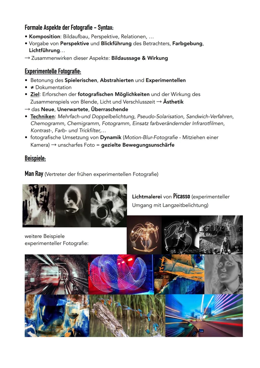 # Q2.1 Ausdrucksmöglichkeiten von Fotografie
Hinterfragung der Wirklichkeit
Dokumentarische Fotografie:
* Blütezeit: 1920-1950er
* Foto