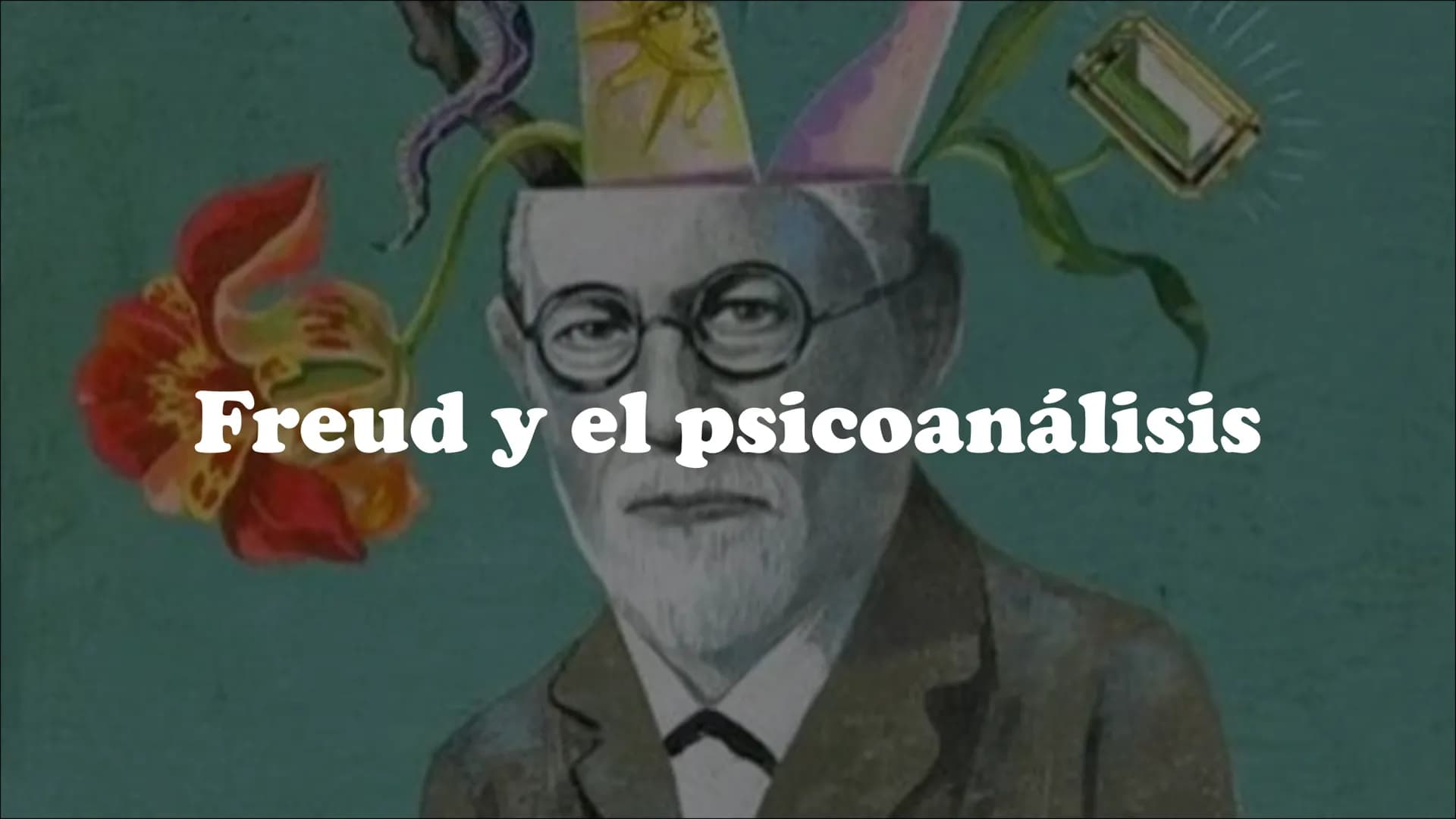 # Freud y el psicoanálisis DIEZ
COSAS
Índice
El método psicoanalítico
- Biografía de Sigmund Freud.
- Origen
- El psicoanálisis y sus objet