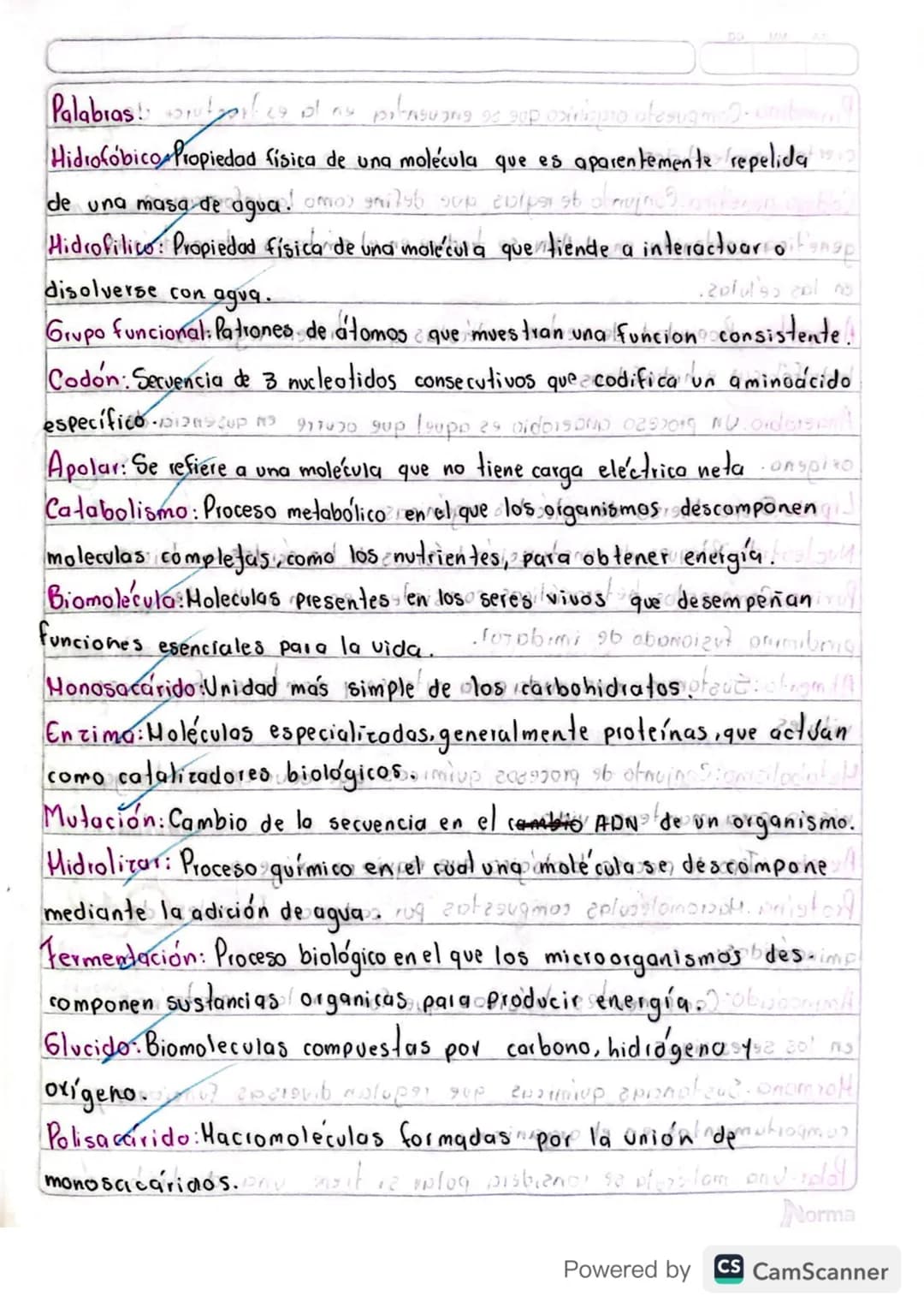 DO
MM
AA
# Biomoléculas: Se dividen en:.
# Vitaminas función: Reguladora
* Pueden ser: Hidrosolubles a liposolubles.
# Lipidos función: Ener
