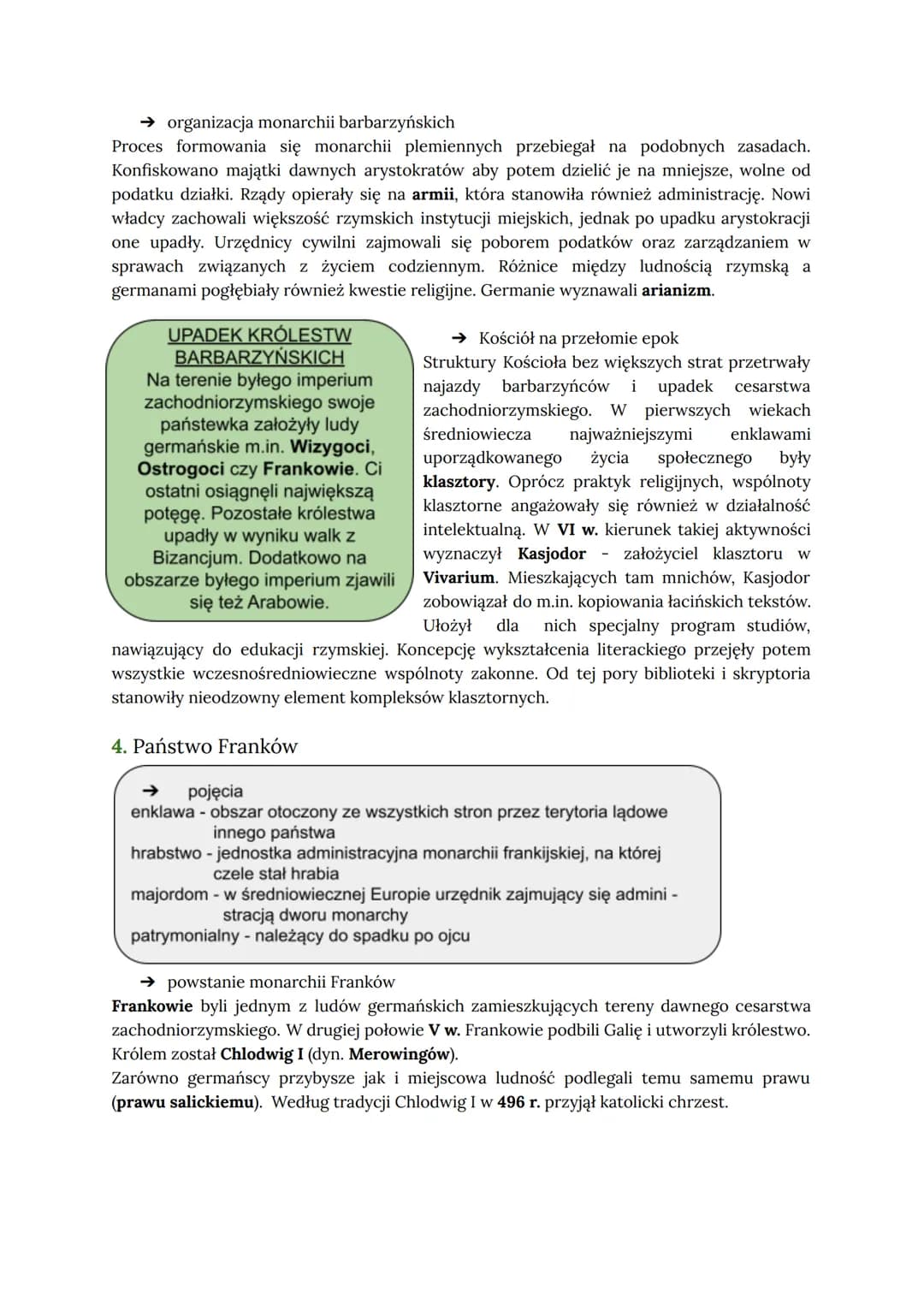 <h2>Cesarstwo bizantyjskie</h2>
<h3>Pojęcia</h3>
<ul>
<li>Autokracja: władza należy do jednej osoby lub grupy ludzi, brak kontroli społeczn