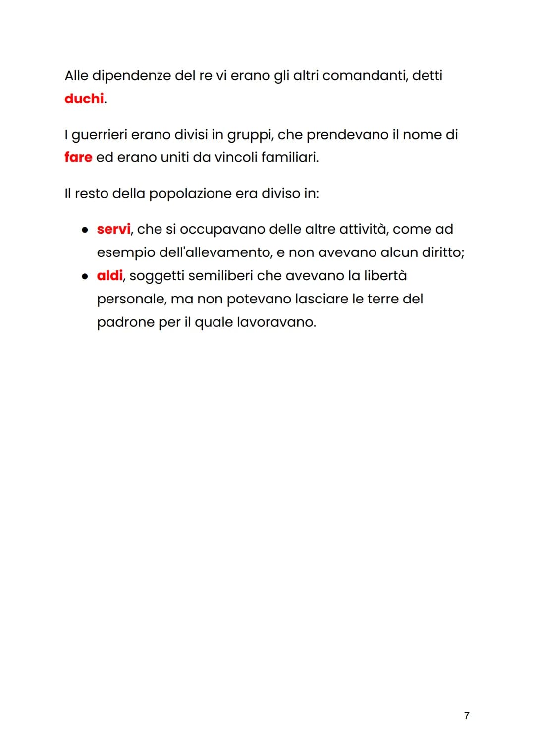 # I LONGOBARDI
I Bizantini, dopo aver conquistato l'Italia con la guerra
greco-gotica, ebbero il dominio della penisola solamente
per 13 an