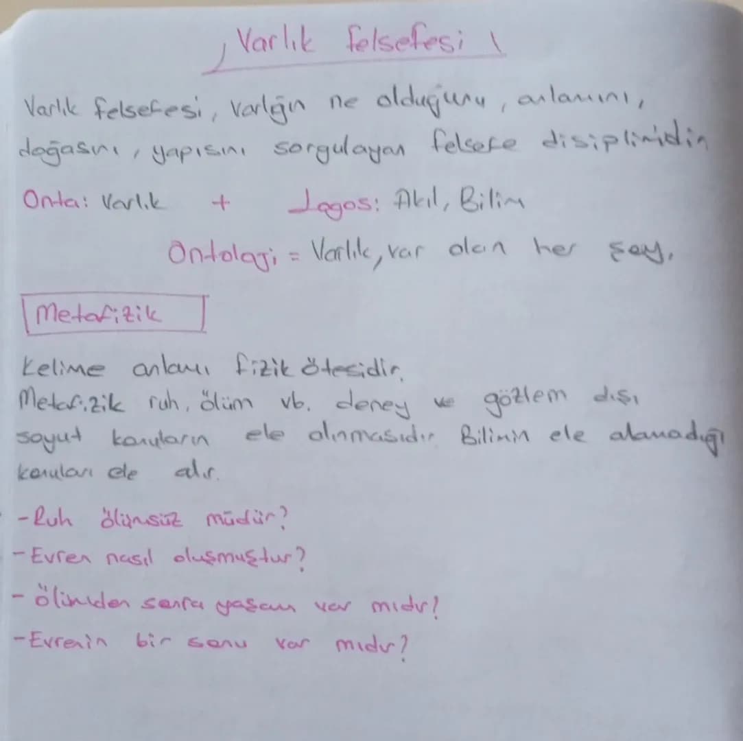 Felsefenin Kelime Anlamı
Telsete
Philo
+
Sophia (sophos)
(philosophia)
SEVGI
BİLGİ
ARAMAIL
BILGELİK, Lik
Bilgi - Bilgelik sevgisi arayışı