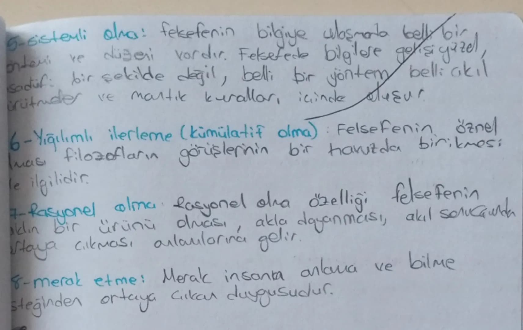 Felsefenin Kelime Anlamı
Telsete
Philo
+
Sophia (sophos)
(philosophia)
SEVGI
BİLGİ
ARAMAIL
BILGELİK, Lik
Bilgi - Bilgelik sevgisi arayışı