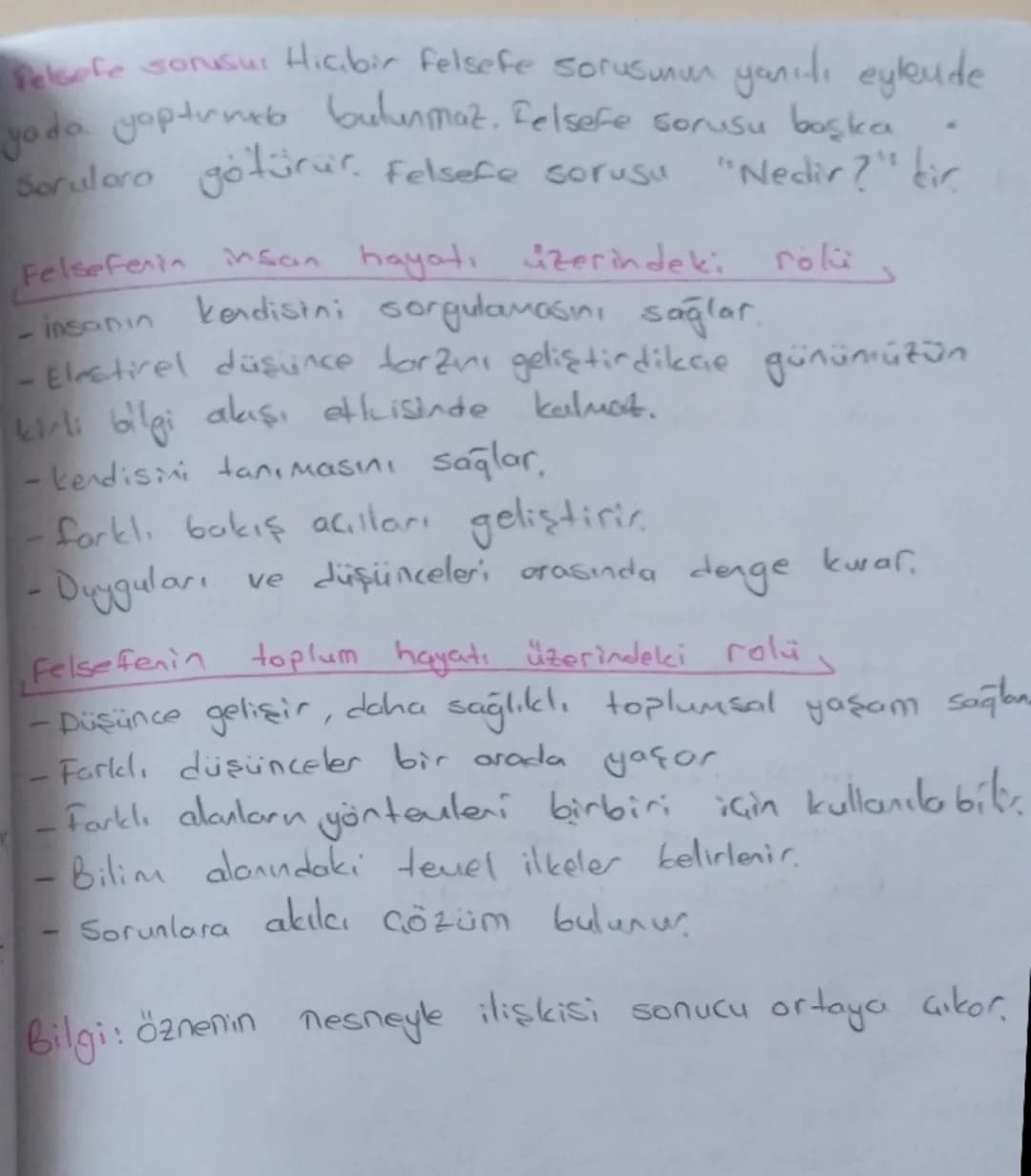 Felsefenin Kelime Anlamı
Telsete
Philo
+
Sophia (sophos)
(philosophia)
SEVGI
BİLGİ
ARAMAIL
BILGELİK, Lik
Bilgi - Bilgelik sevgisi arayışı