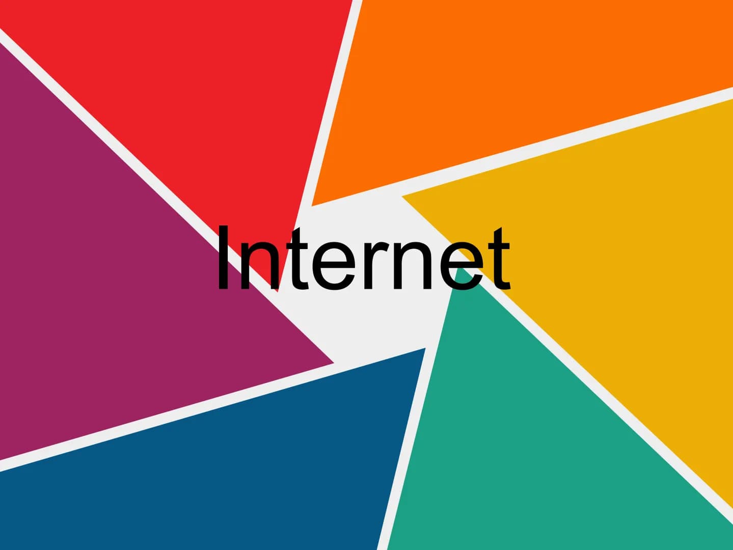 Internet Sommaire
• Introduction
• Qu'est ce qu'Internet et en quoi
consiste-t-il?
• L'histoire d'Internet (en 2 parties)
• Conclusion