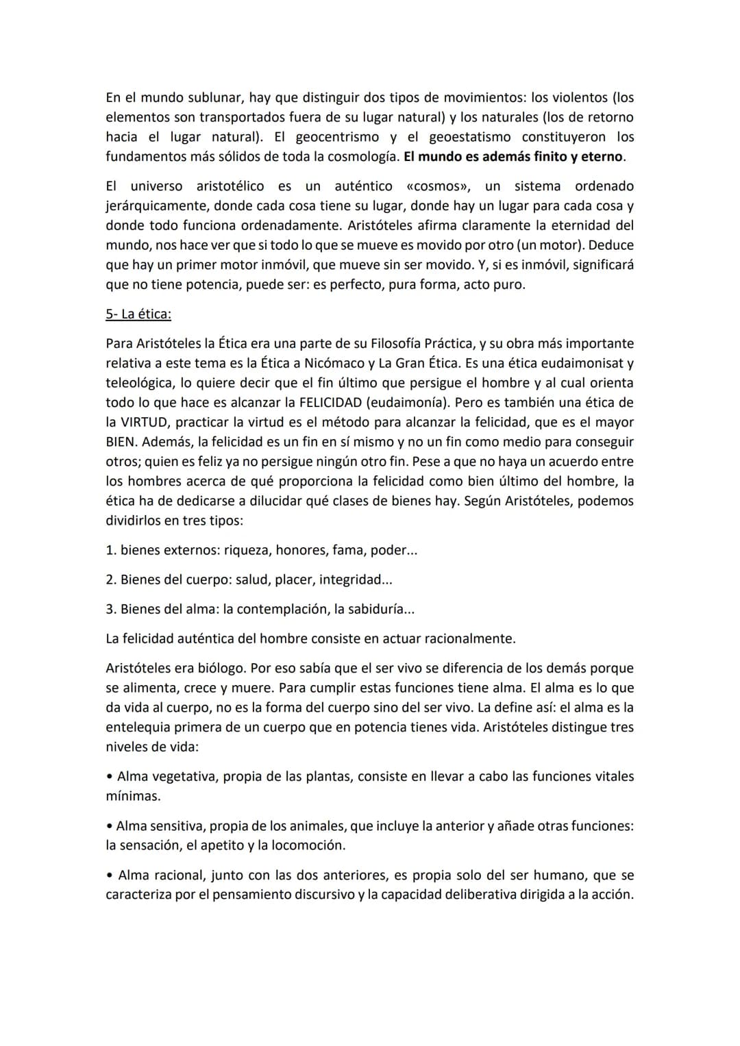 <h2>Biografía</h2>
<p>Aristóteles, el filósofo griego más influyente de la antigüedad, nació en Macedonia en el siglo IV a.C. Gracias a su