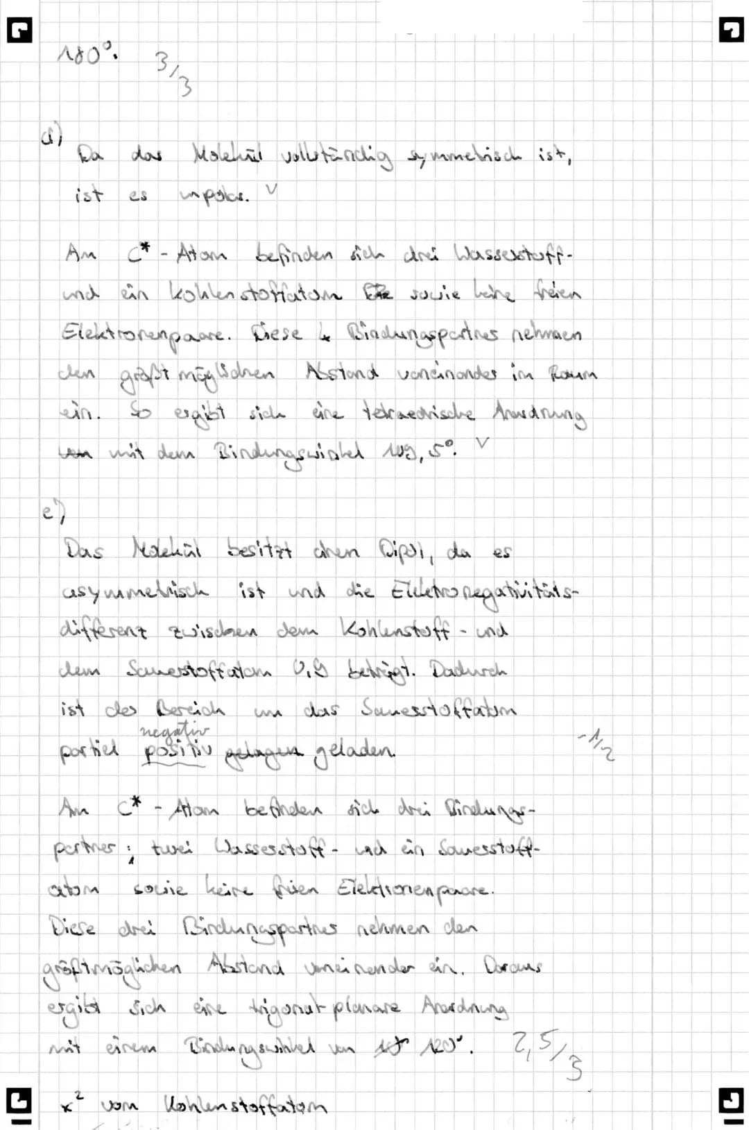 1. Klausur
Name:
Hinweis: Sämtliche Lösungswege müssen gut dokumentiert und dadurch klar
nachvollziehbar sein!
11
M1:
Zuordnung von chem