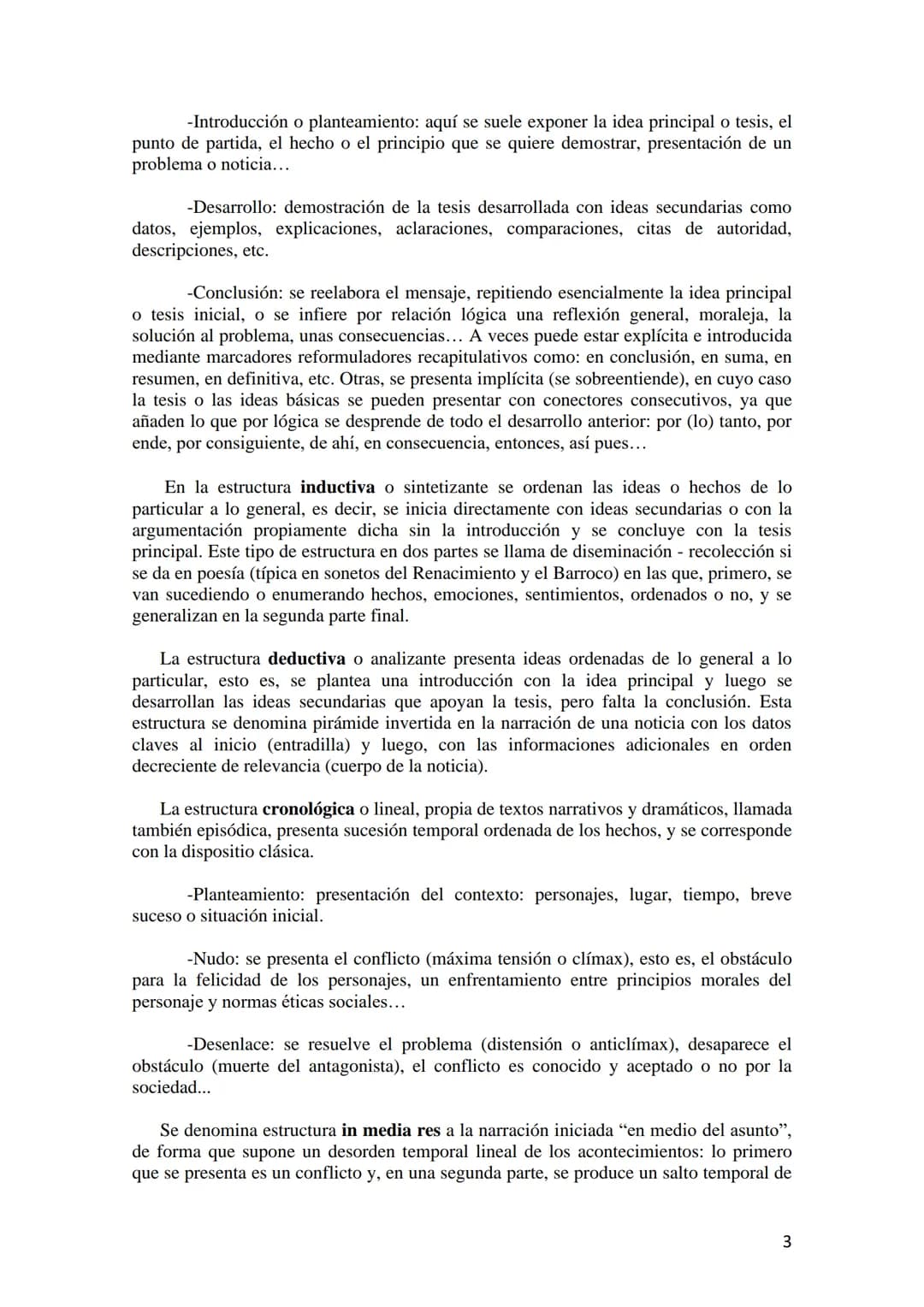# COMENTARIO CRÍTICO
1.1 Resumen (6-8 líneas).
En el resumen tienes que redactar brevemente, "con tus palabras" y nunca de forma
literal,