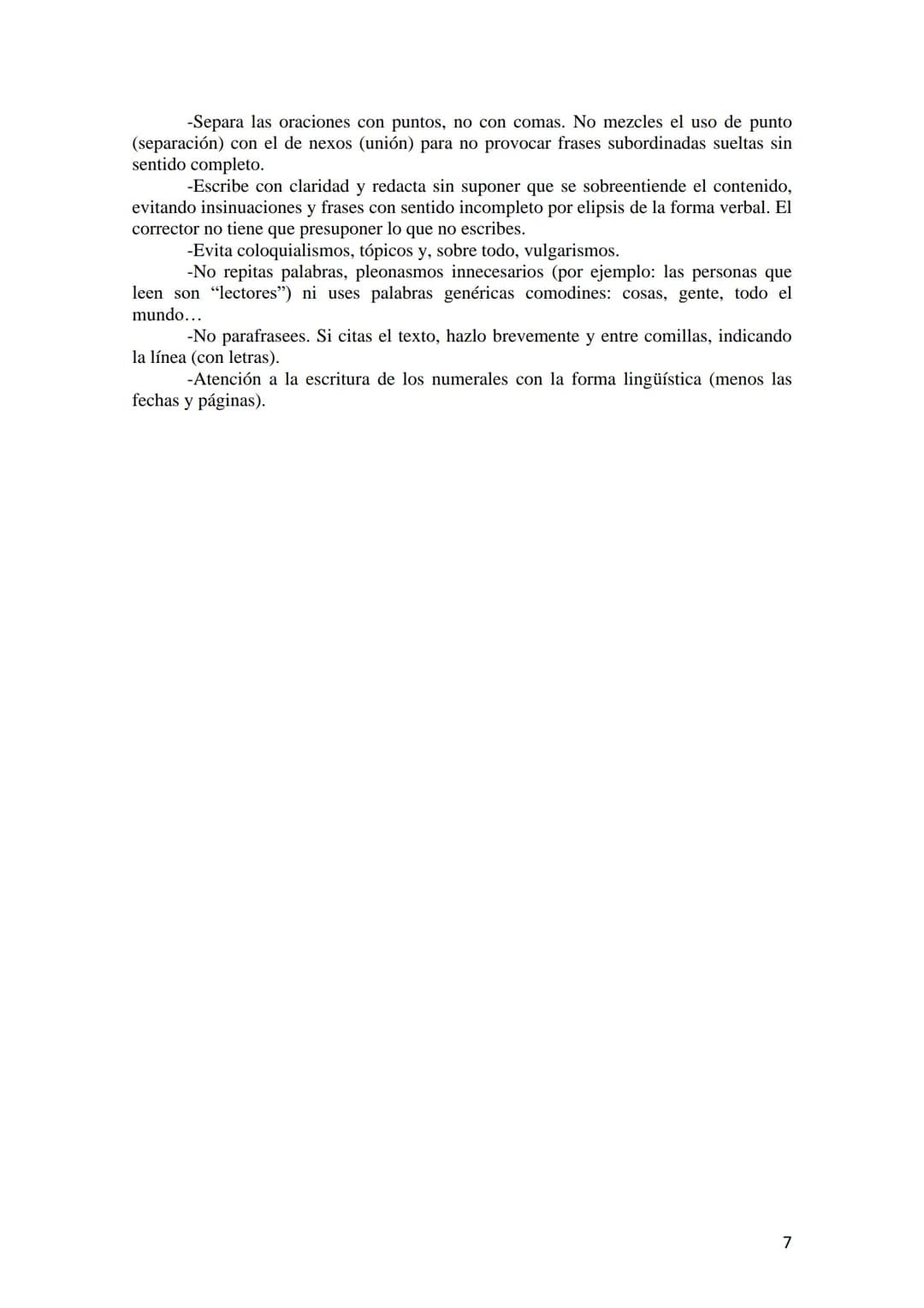 # COMENTARIO CRÍTICO
1.1 Resumen (6-8 líneas).
En el resumen tienes que redactar brevemente, "con tus palabras" y nunca de forma
literal,