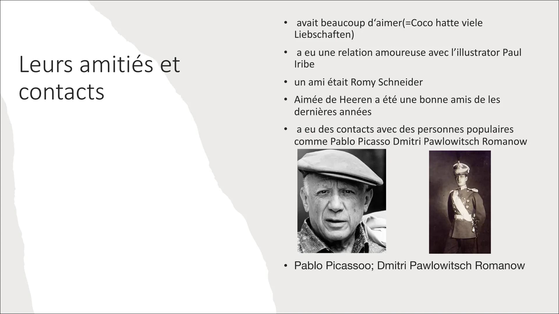 Coco Chanel
• <<Je ne fais pas de mode. Je
suis la mode.>>
• Coco Chanel Contenu
• La vie de l'icône de la mode
• Les jeunesse et la for