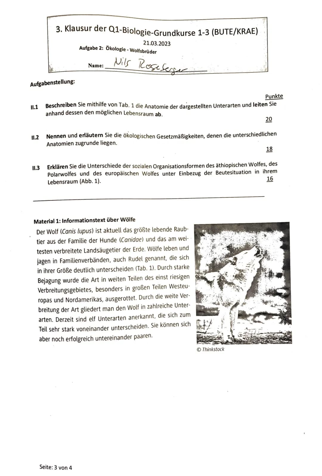 # 3. Klausur der Q1-Biologie-Grundkurse 1-3 (BUTE/KRAE)
21.03.2023
Aufgabe 1: Ökologie - Überwinterungsstrategien
Name: Nils Rosa berger
Au