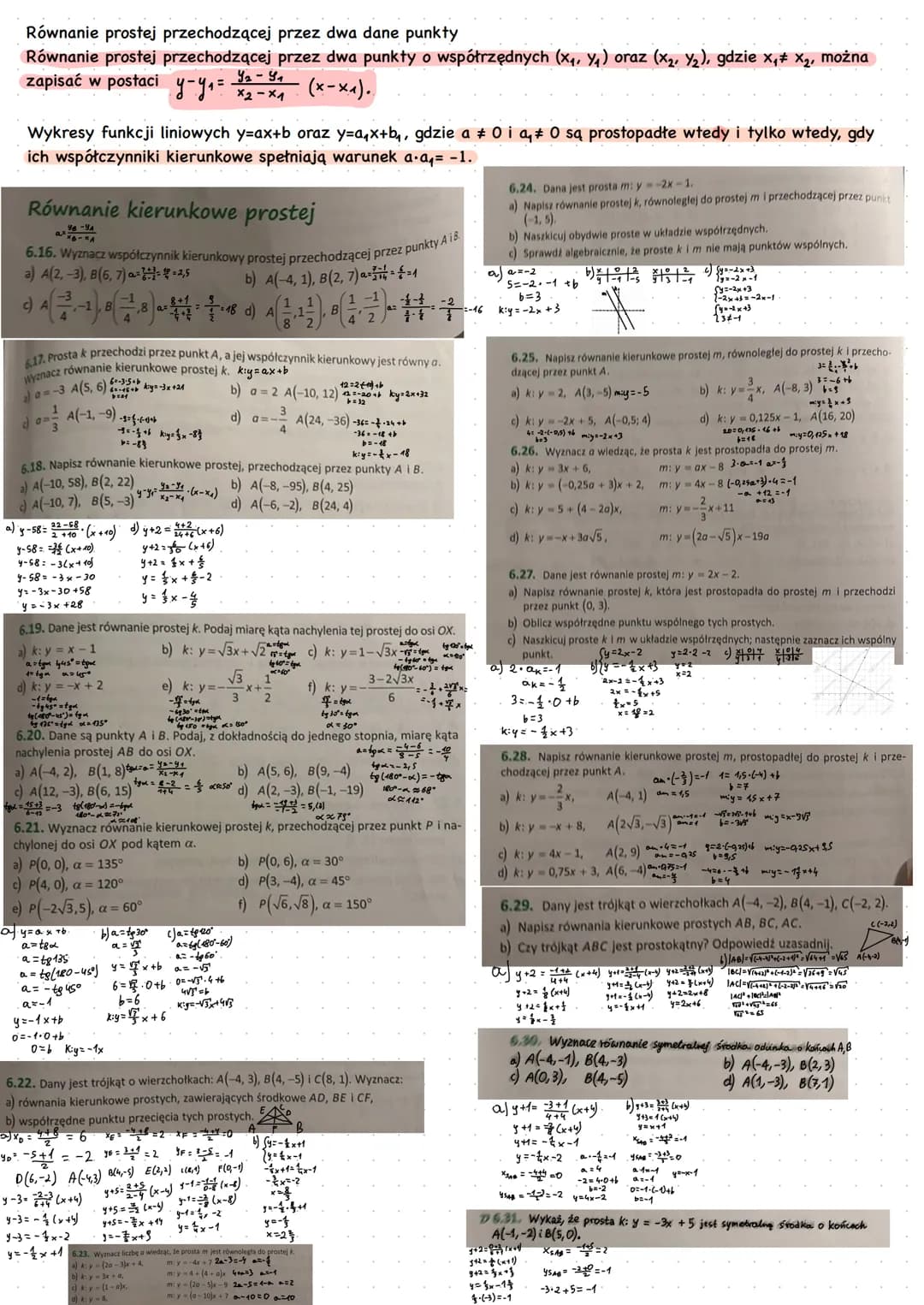 # Odcinek w układzie współrzędnych
Geometria analityczna to dział matematyki, w którym podstawową rolę odgrywa układ współrzędnych na
płasz