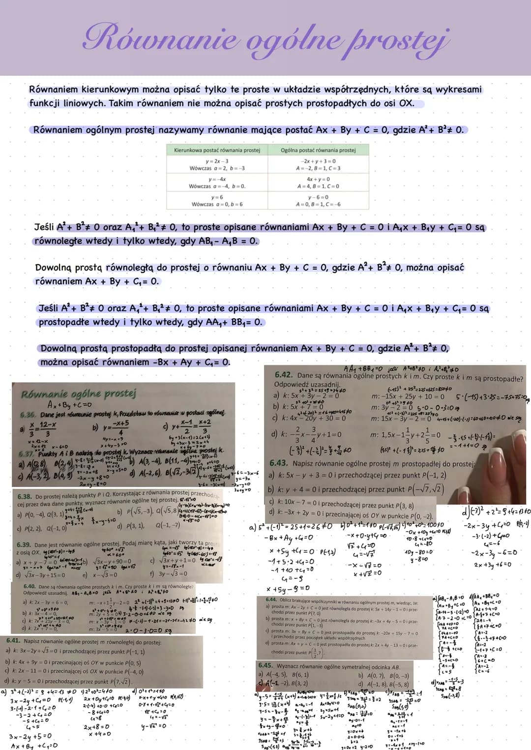 # Odcinek w układzie współrzędnych
Geometria analityczna to dział matematyki, w którym podstawową rolę odgrywa układ współrzędnych na
płasz