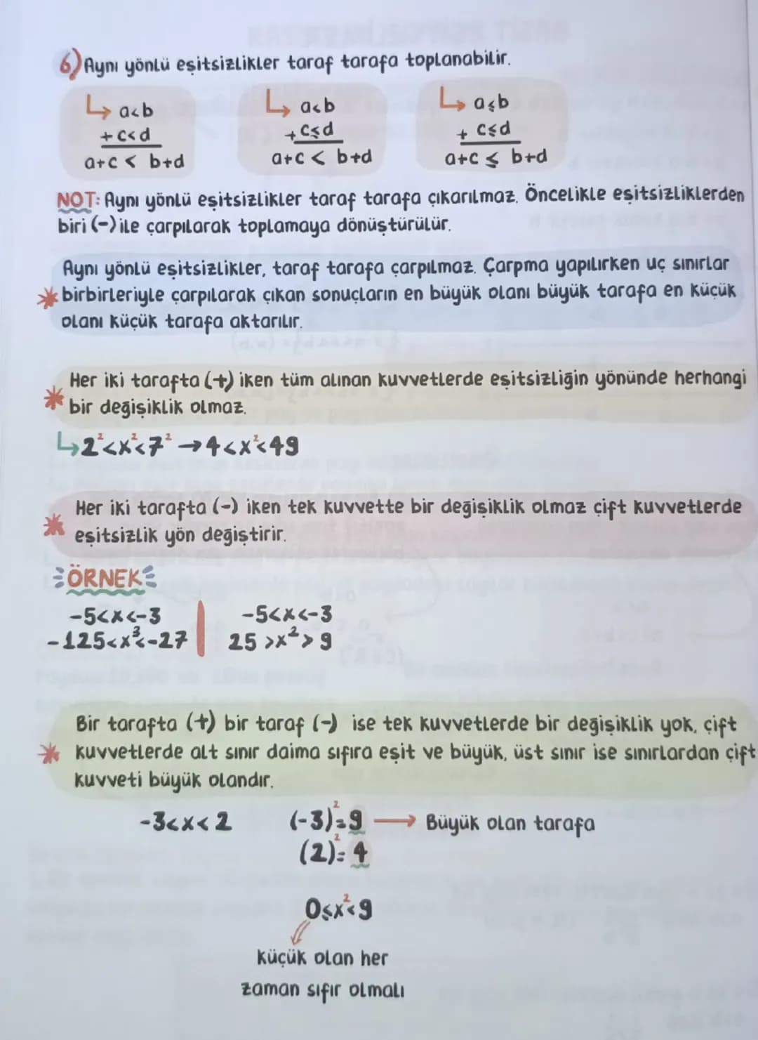 # Basit Eşitsizlikler
BASİT EŞİTSİZLİKLER
a>b, a<b, a≥b ya da a≤b şeklinde ifadelere 'BASİT EŞİTSİZLİKLER' denir.
a>b: a büyüktür b
a<b: