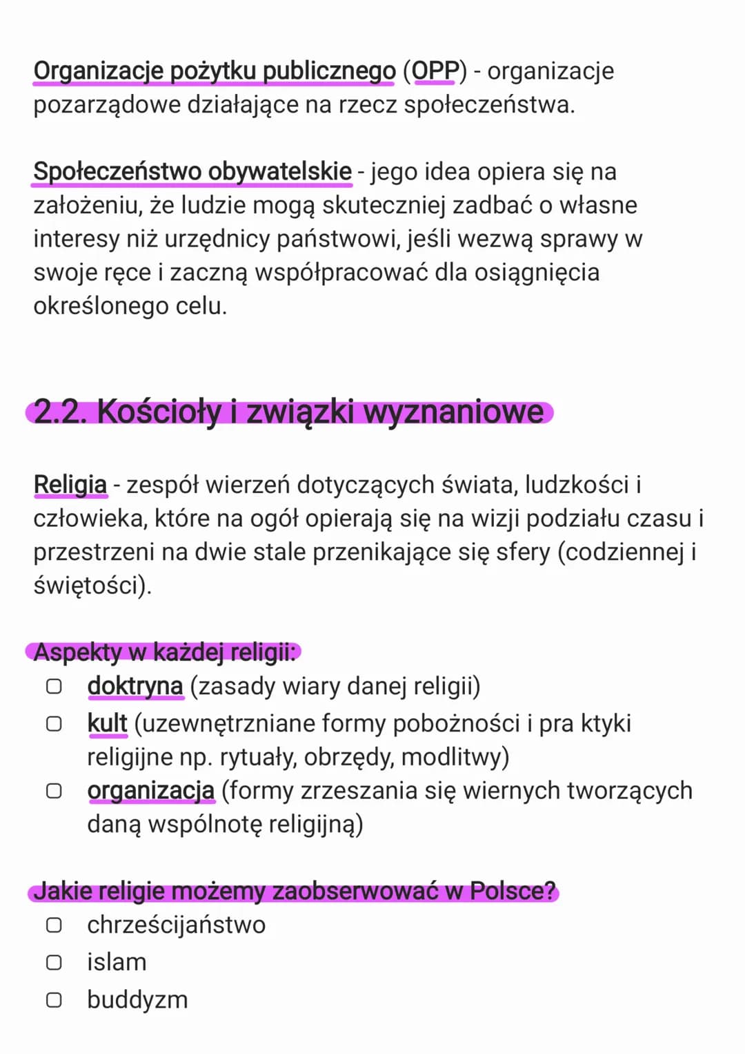 ## 2. Aktywność obywatelska
### 2.1. Organizacje pozarządowe
Sektory w kraju:
* sektor państwowy
* obejmuje polityków i urzędnikó