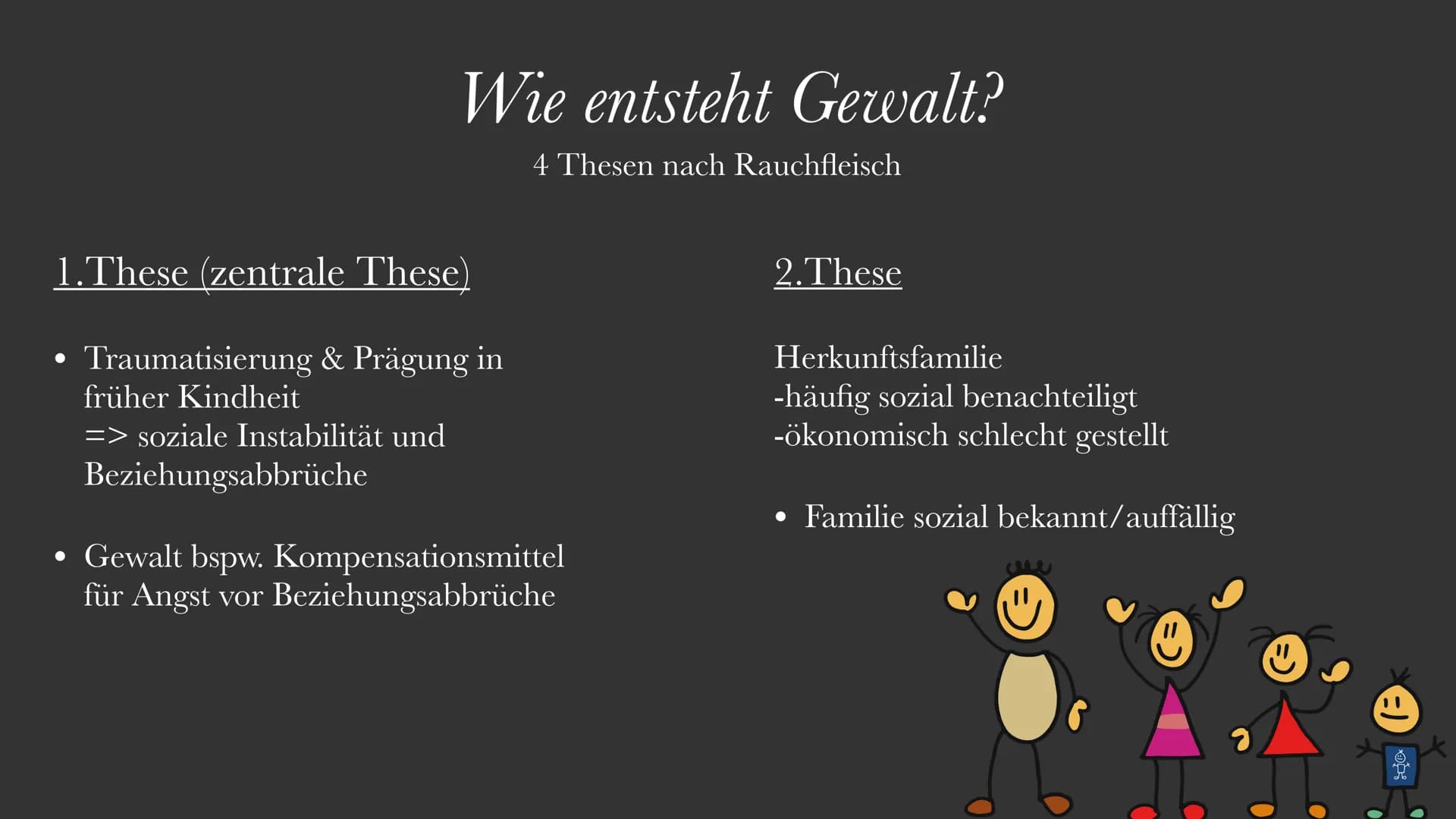 # Udo Rauchfleisch
psychoanalytischer Ansatz # Inhaltsverzeichnis
* Udo Rauchfleisch
* Thesen zur Gewaltentstehung
* Instanzenmodell