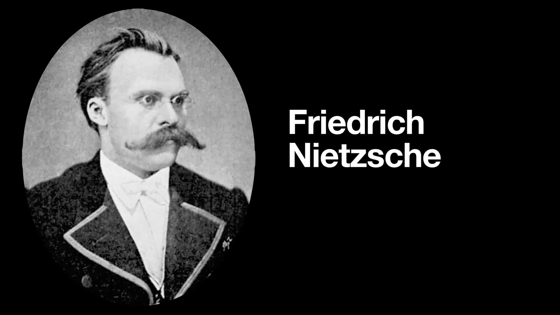 Friedrich
Nietzsche # Gliederung
* Allgemein
* Weltansicht & Ziele
* Menschenbild
* Religionskritik
* Nihilismus
* Also Sprach