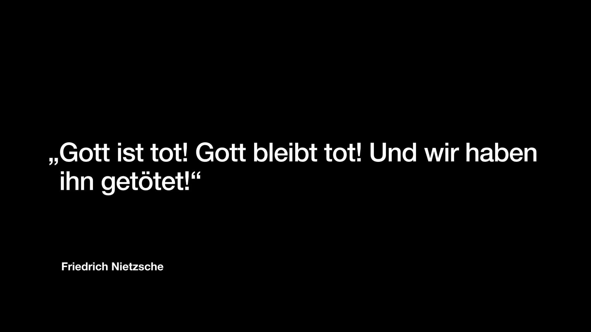Friedrich
Nietzsche # Gliederung
* Allgemein
* Weltansicht & Ziele
* Menschenbild
* Religionskritik
* Nihilismus
* Also Sprach