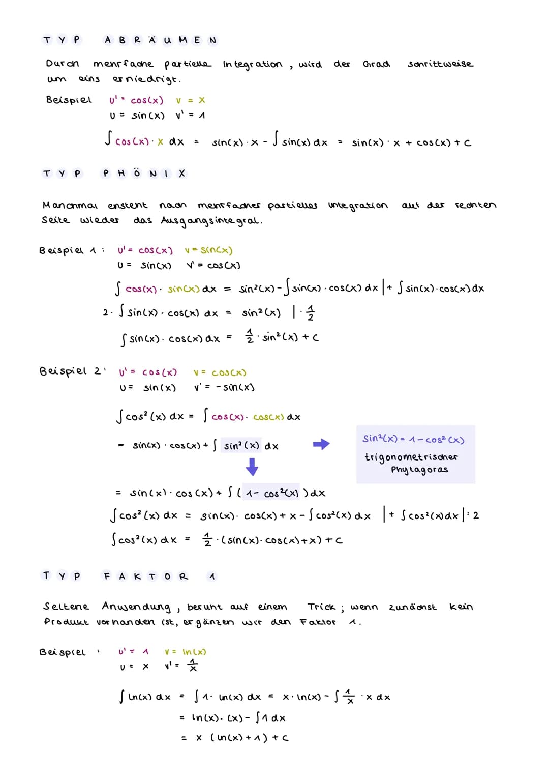 STREIFEN METHODE
des Archimedes
UNTERSUMME
OBERSUMME
1
$f(x)$
$f(x)$
1+
X
$
Unter summe
U4
≤ A ≤
1
Ober summe Oy
Alle Rechteckstreifen