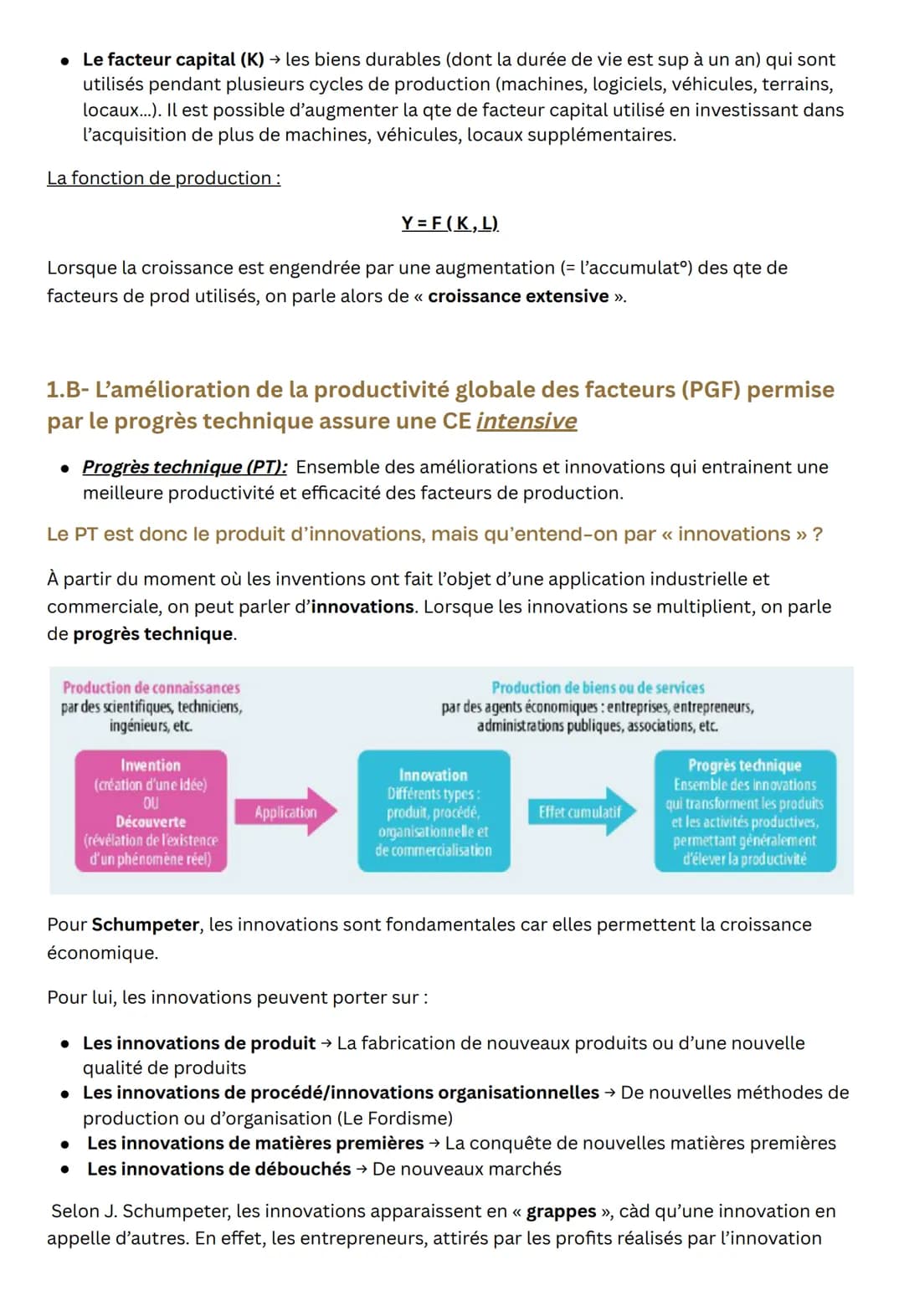 SES Économie Terminale CHAP 2
# Quels sont les sources et
défis de la croissance
économique ?
## Sensibilisation- Qu'est-ce que la croissa