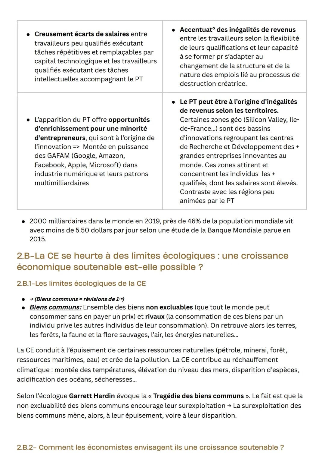 SES Économie Terminale CHAP 2
# Quels sont les sources et
défis de la croissance
économique ?
## Sensibilisation- Qu'est-ce que la croissa