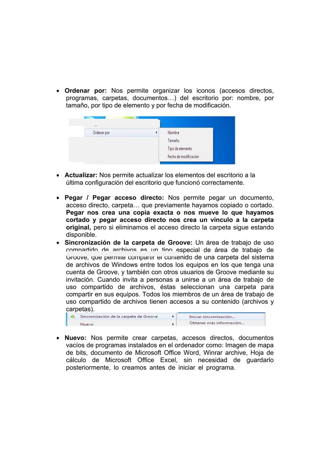 UD. 2 UTILIZACIÓN BÁSICA DE LOS SISTEMAS OPERATIVOS
HABITUALES
1. Sistema Operativo
2. Interface
3. Carpetas, directorios y operaciones con