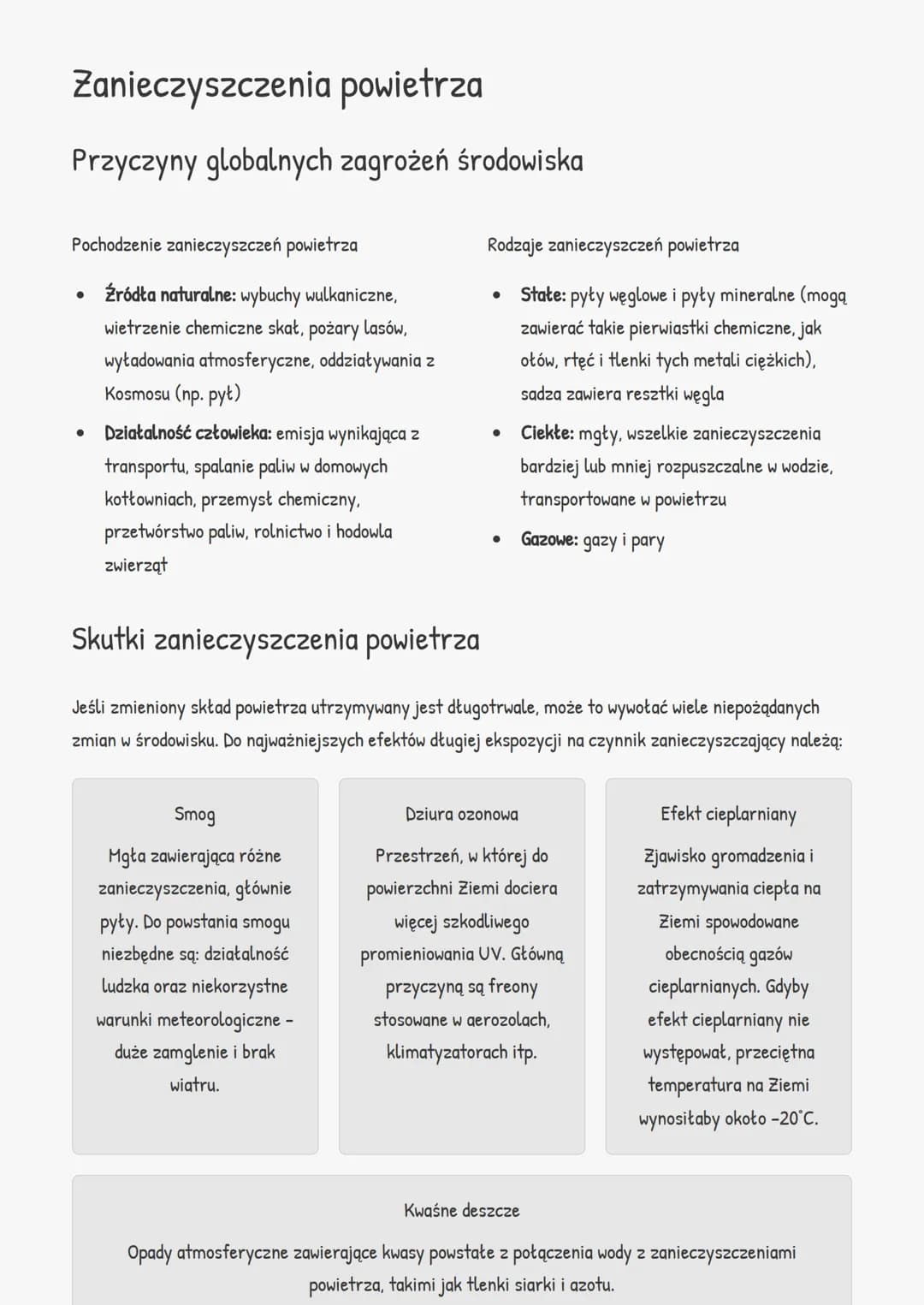 --- OCR Start ---
Czym jest powietrze?
Powietrze jest niezbędnym elementem środowiska, który umożliwia życie na Ziemi. To mieszanina
różnych