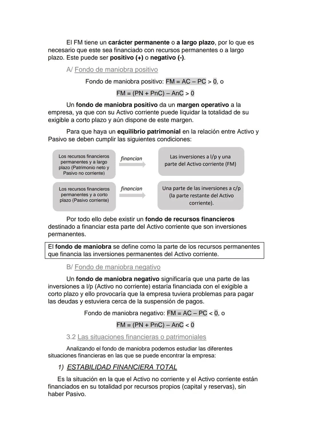 - Económico - Analiza la evolución de los
resultados de la empresa y de sus
componentes.
- Analiza la rentabilidad de las
inversiones
