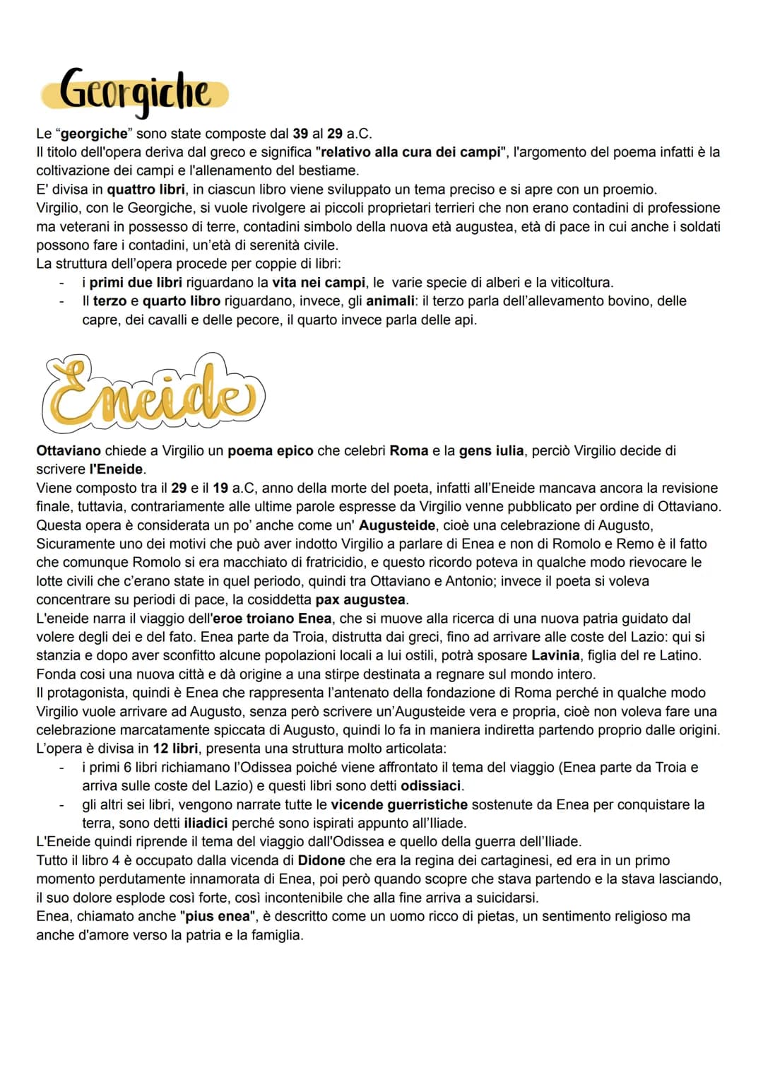 # Virgilio
Publio Virgilio Marone nasce il 15 ottobre del 70 a.C. ad Andres, vicino Mantova. Il padre di Virgilio è un
piccolo proprietario