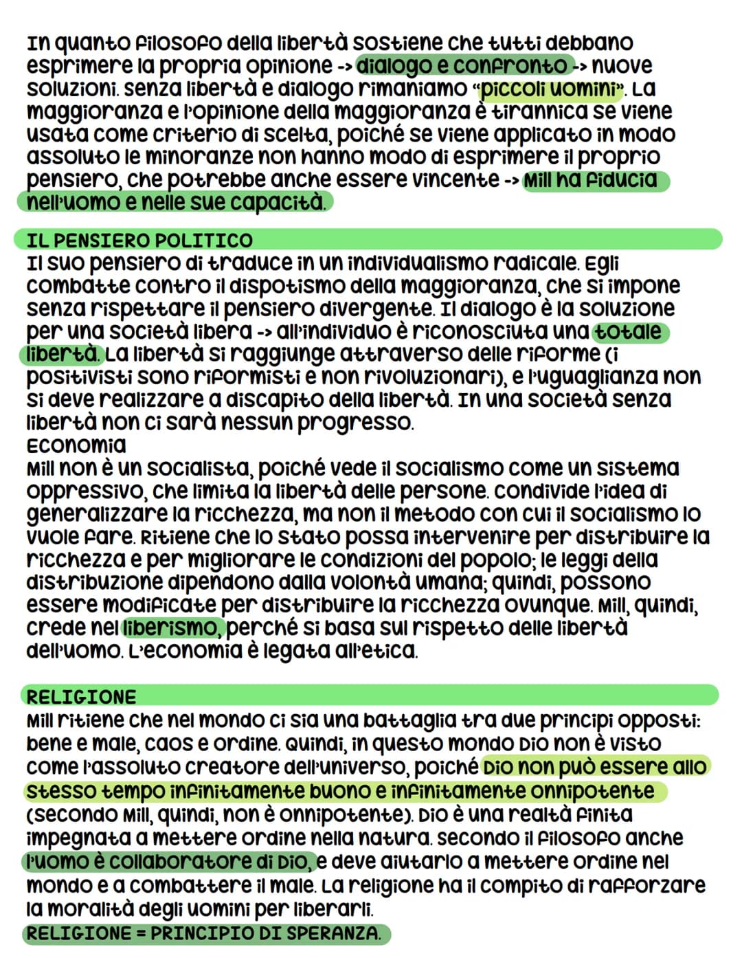 # Positivismo
CARATTERI GENERALI DEL POSITIVISMO
Il positivismo non fu solo un movimento filosofico, ma anche
letterario ed artistico (infl