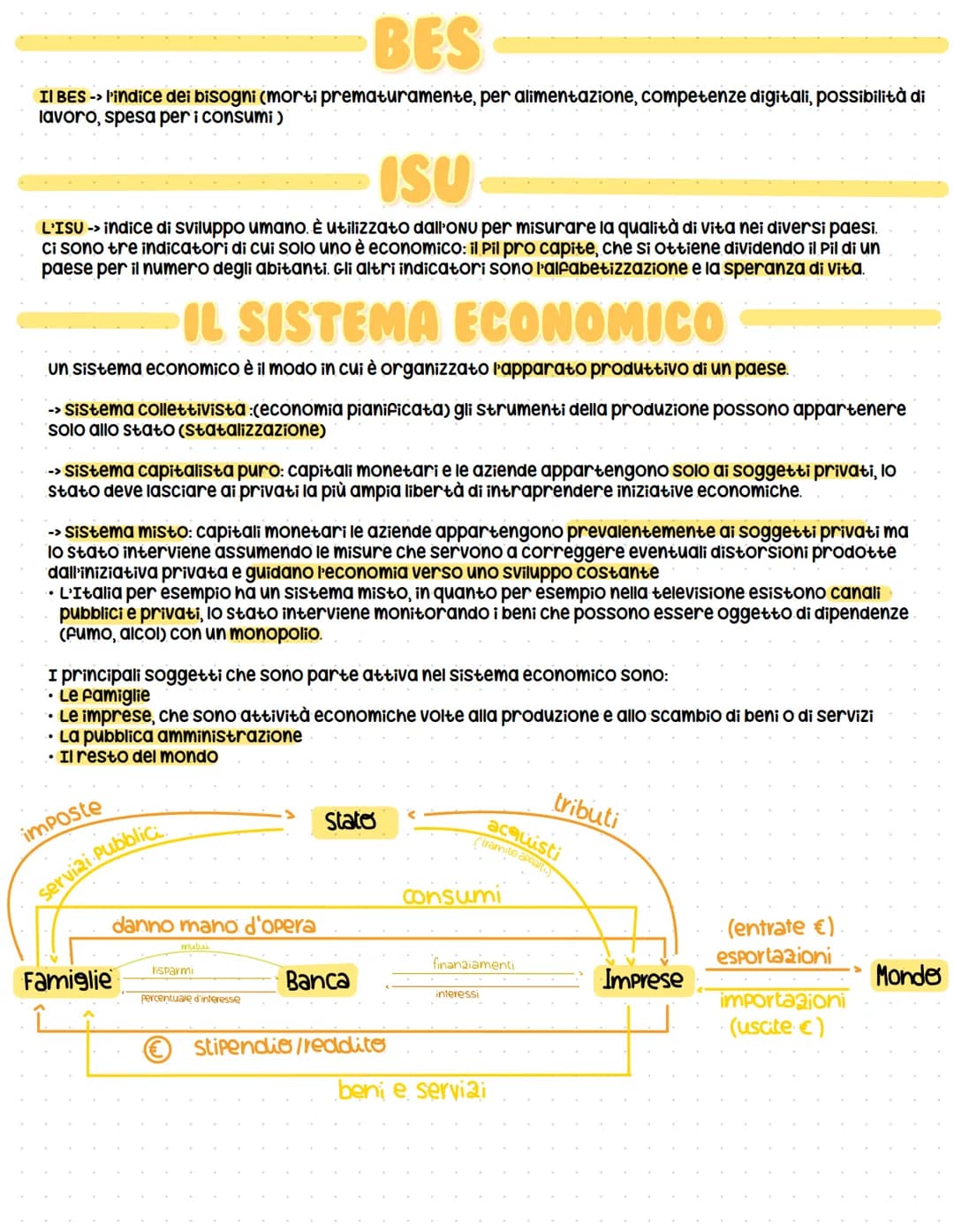 # ECONOMIA POLITICA
L'economia politica è la disciplina che studia come aumentare la ricchezza nazionale, che è data dalla
quantità e quali
