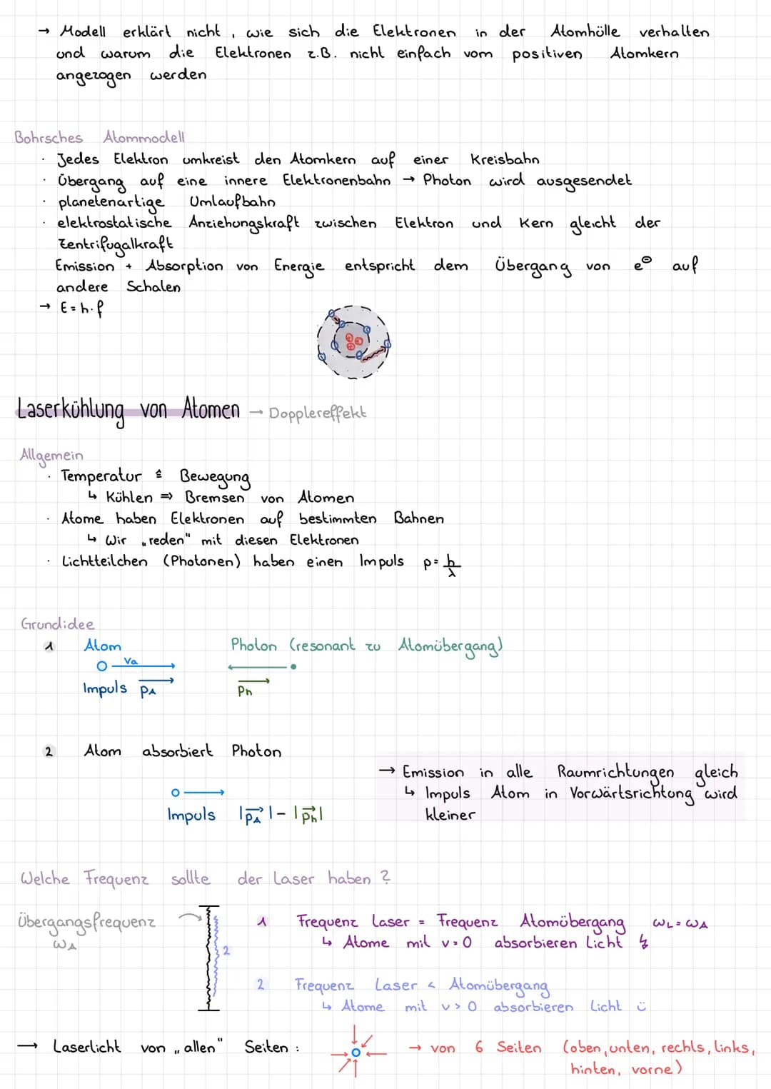 # Wellen
Inerferenz
Überlagerung von zwei oder mehr Wellensystemen zu einem resultierenden Wellenfeld
(durch Addition → Vorzeichen!)
häng