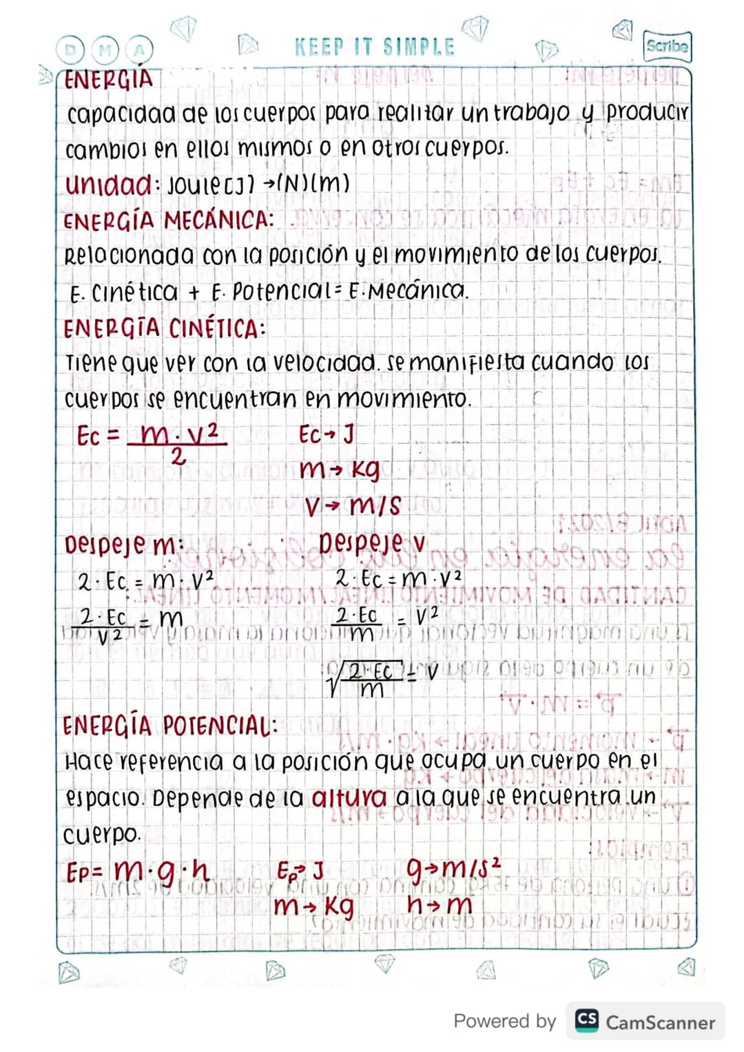 # DMA
KEEP IT SIMPLE
Scribe
M=180g=0,18kg
trabajo mecánico
Ejemplos
F
Fy
←
N
30°
=1,8N
μ=0,25
X
W=1809
Marto 2/2021
Ejemplo:
un bloque de