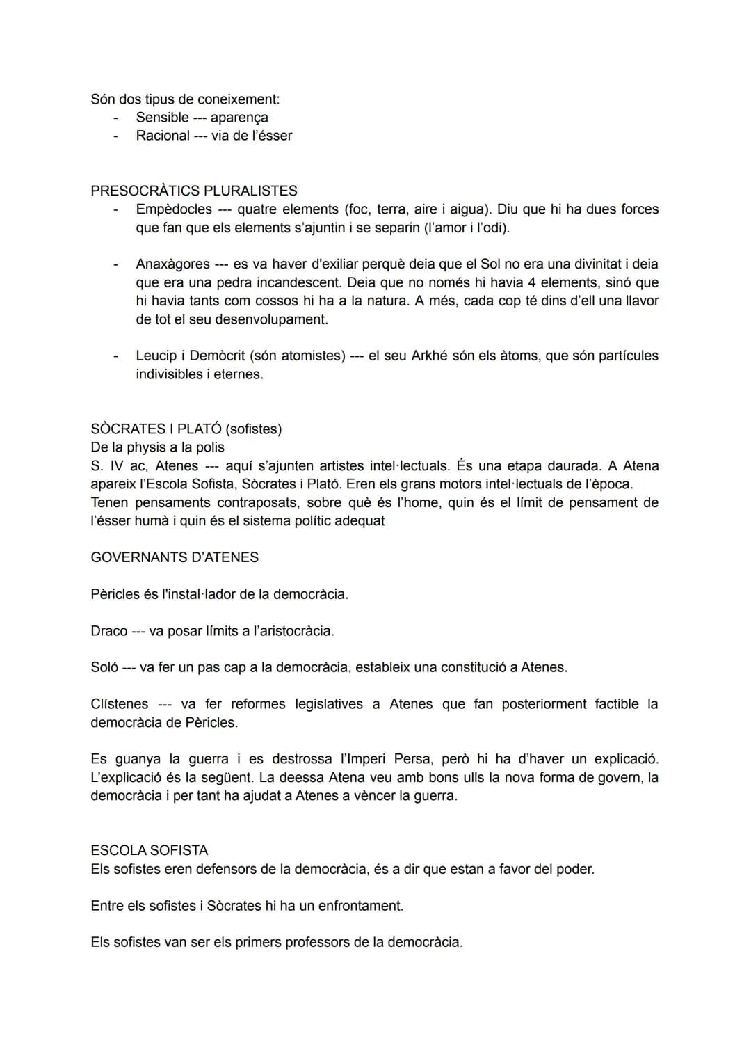 # ELS ORÍGENS DEL PENSAMENT.
EL PAS DEL MITE AL LOGO
MITE: és l'explicació a través de la màgia i de les divinitats de fenòmens que passen