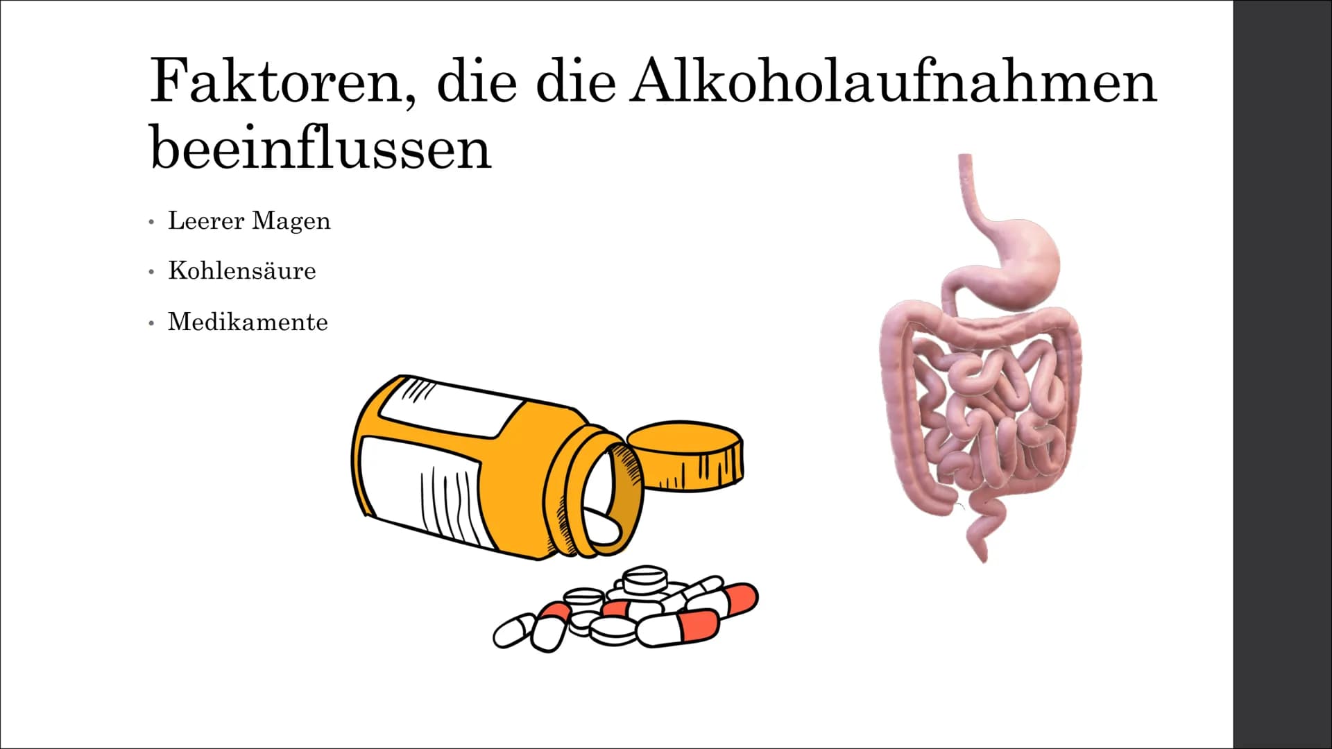 # Wirkungen des
# Alkohols auf
# den
# menschlichen
# Körper
Wie gefährlich kann es sein? Gliederung
1. Was ist Alkohol?
2. Warum trinken M