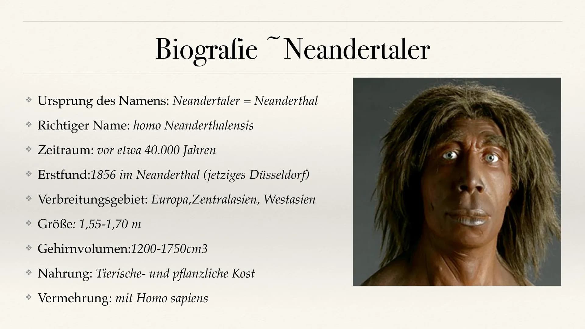 # Der Stammbaum des Menschen Evolution der Menschheit # Inhaltsverzeichnis
• Stammbaum der Menschen
• Homo Habilis
A. Biografie
B. Lebens