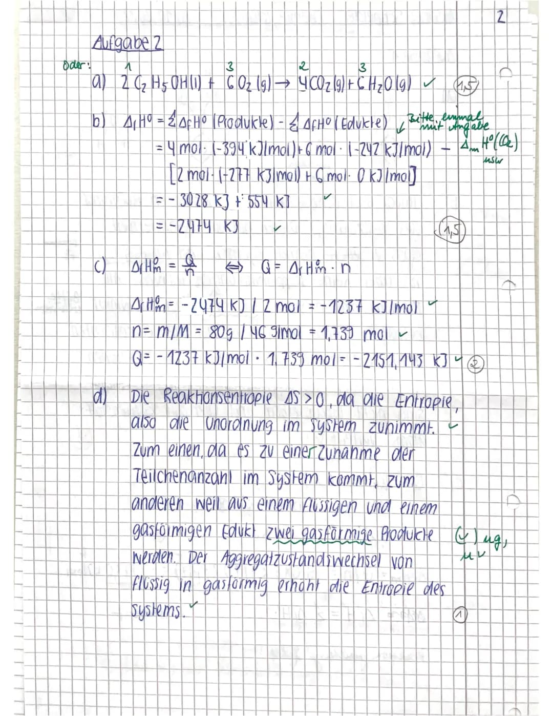 Viel Erfolg!
Ch 12.1
Klausur Nr. 1
20.10.22
Name: Melanie
Punkte:
Notenpunkte:
25,5/34 VP
12 NP
Aufgabe 1:
(6/10 VP)
Benzoesäure (Benzolca