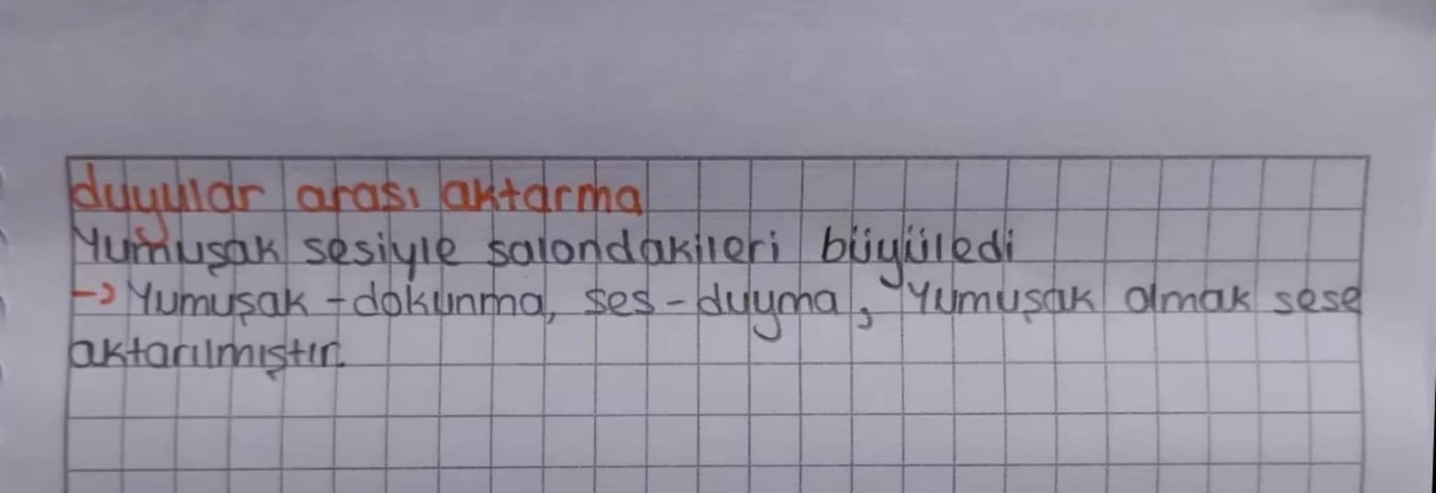 # TÜRKÇE
TEK ANLAMLILIK: Tek bir kavramı karşılayan, başka ani-
amlar kazanmayan sözcüklerdir.
- Ağaç, Termometre, kiremit
ÇOK ANLAMLILIK: