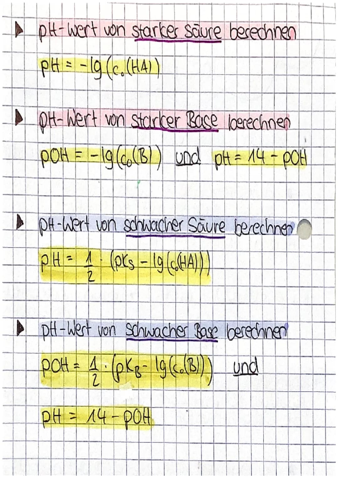 # Säure-Base-Theorie
nach Bronsted
▲ Säure = Protonendonator
Protonen abgeben
Base = Protonenakzeptor
Protonen aufnehmen
Ampholyt = Te