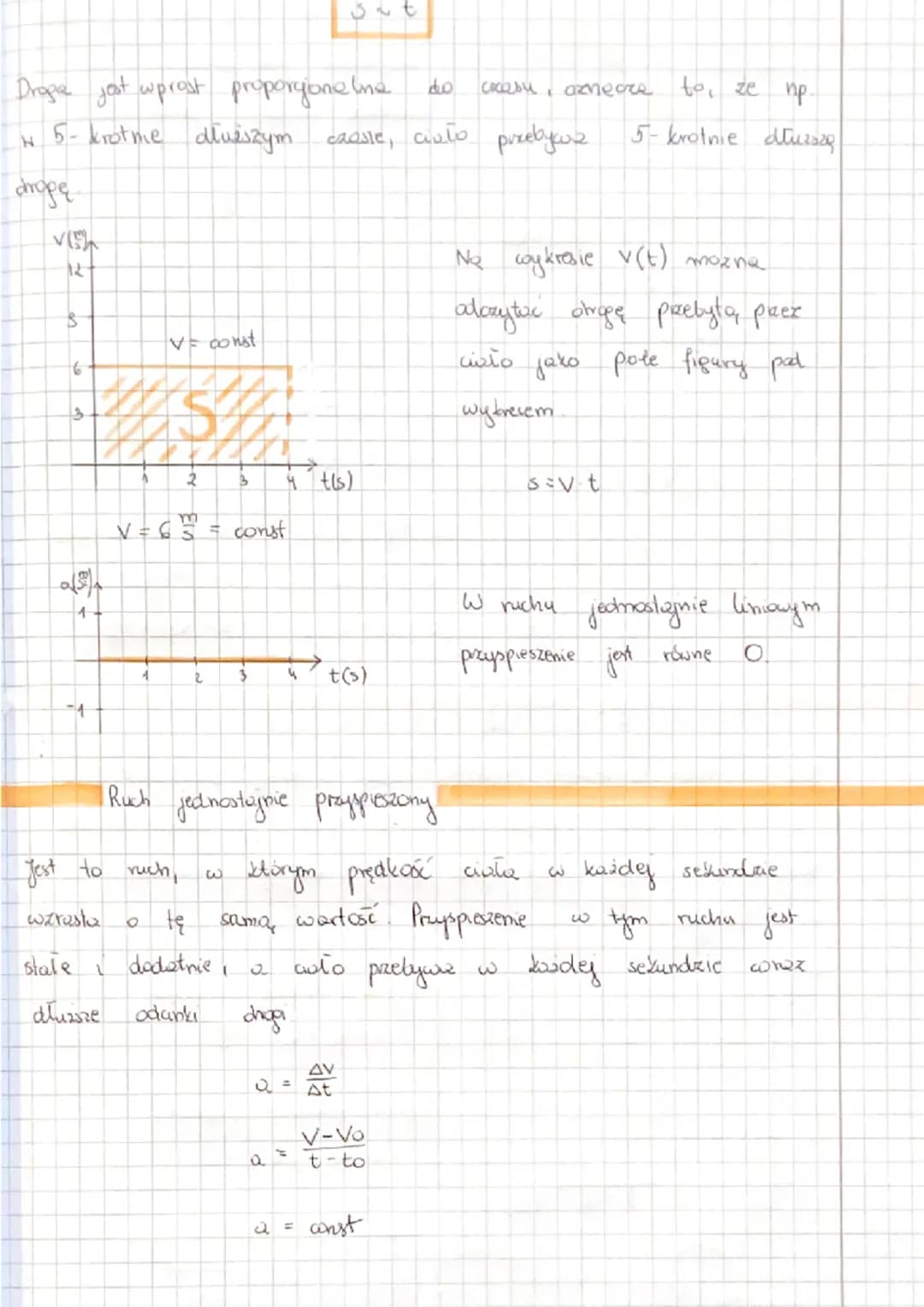 # RODZAJE RUCHÓW
Ruch ze cizględu na prędkość i przyspieszenie dzielimy na:
RUCH
$\overrightarrow{V}$=const
$\overrightarrow{V}$=const
