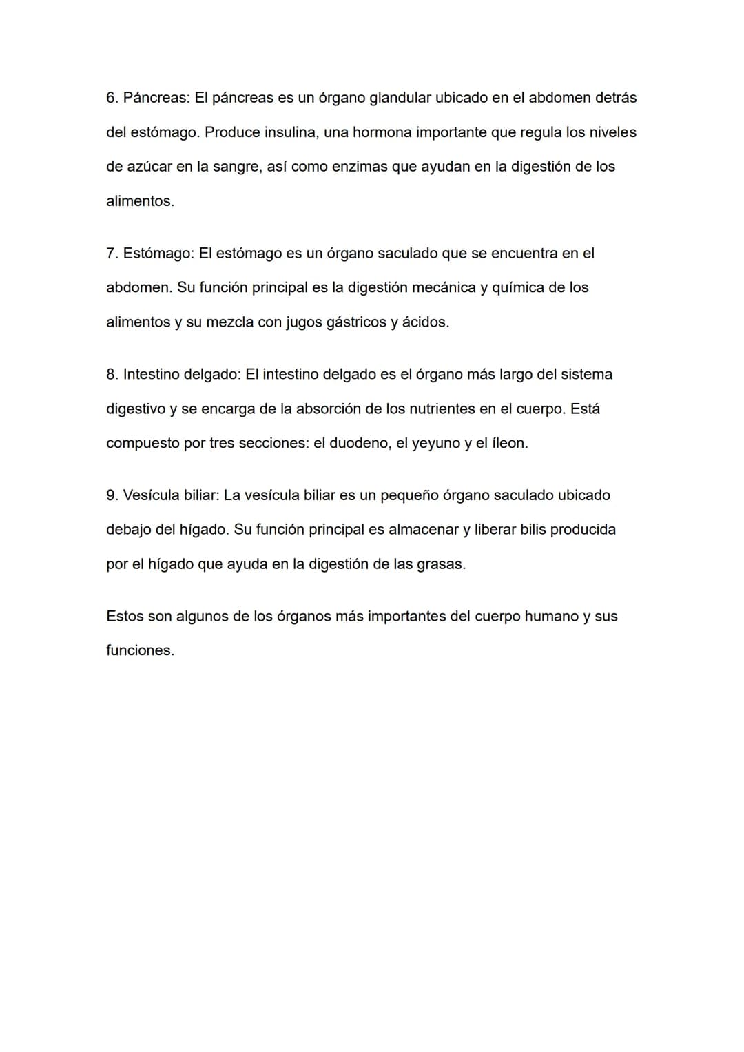 Estructura y organización del cuerpo humano. Estructura celular,
tejidos y órganos.
La estructura y organización del cuerpo humano es un te