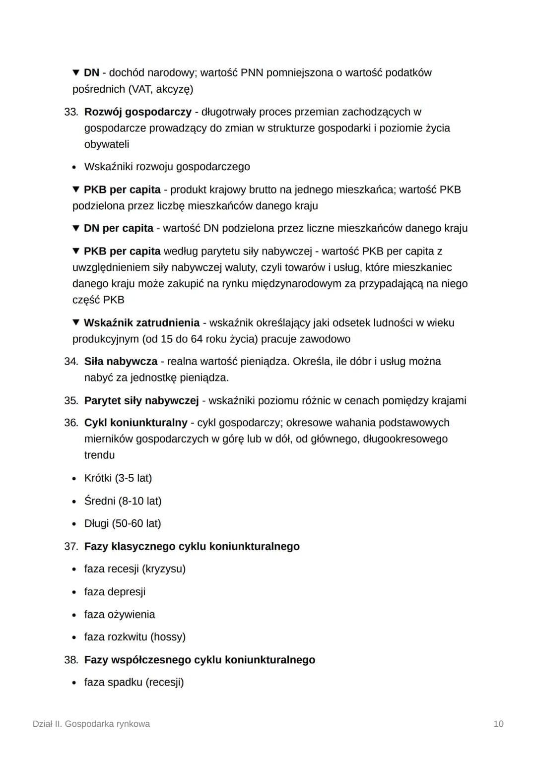 # Dział II. Gospodarka rynkowa
1. Gospodarka nakazowo - rozdzielcza
* Gospodarka centralnie sterowana
* Opierała się na własności publ