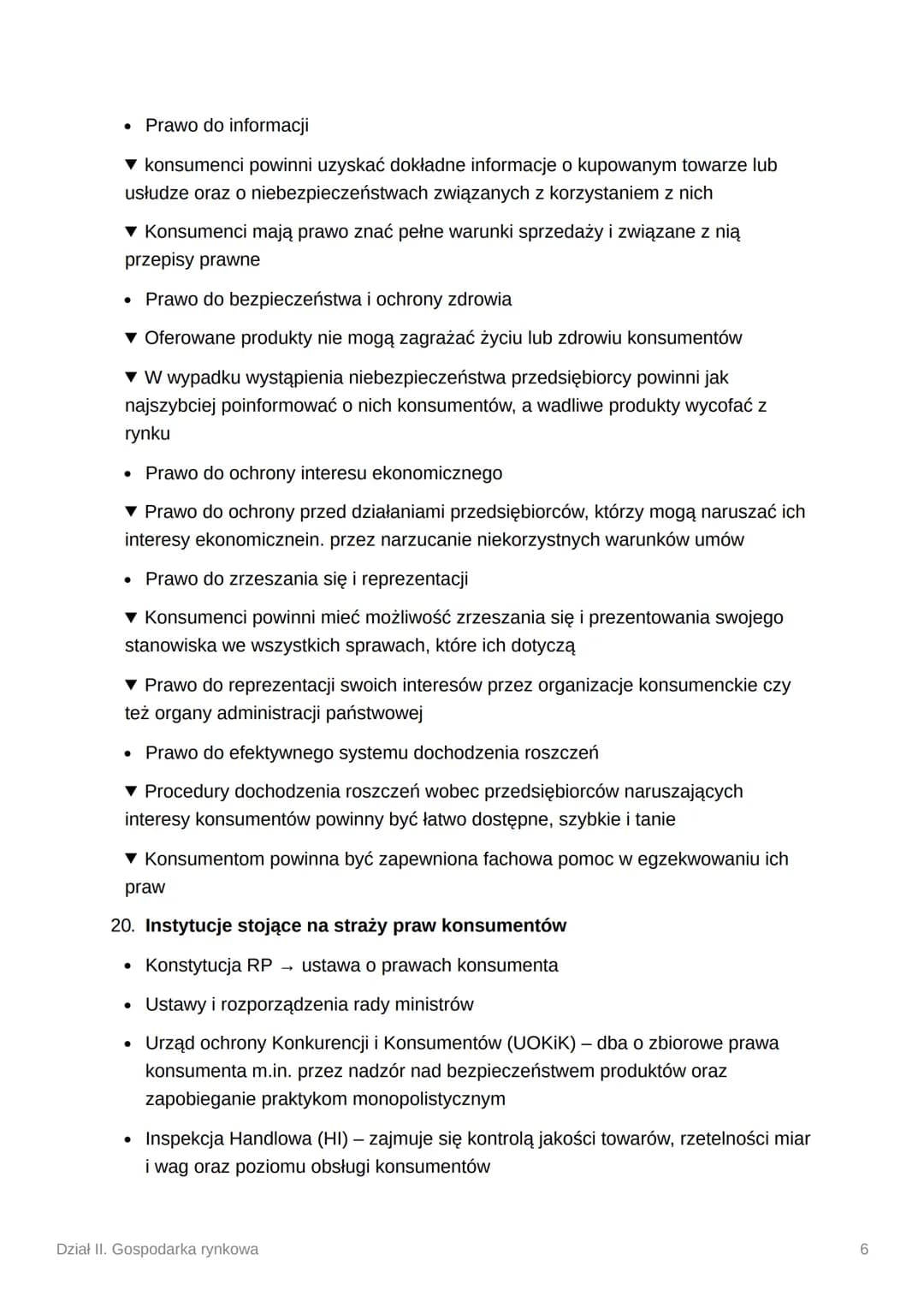 # Dział II. Gospodarka rynkowa
1. Gospodarka nakazowo - rozdzielcza
* Gospodarka centralnie sterowana
* Opierała się na własności publ