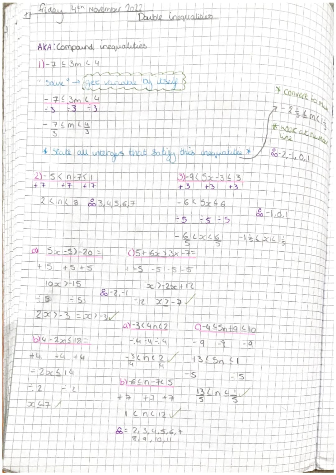 <p>When multiplying without decimals, the answer will have the same number of decimal places as the question. For example, 0.007 x 0.03 = 0