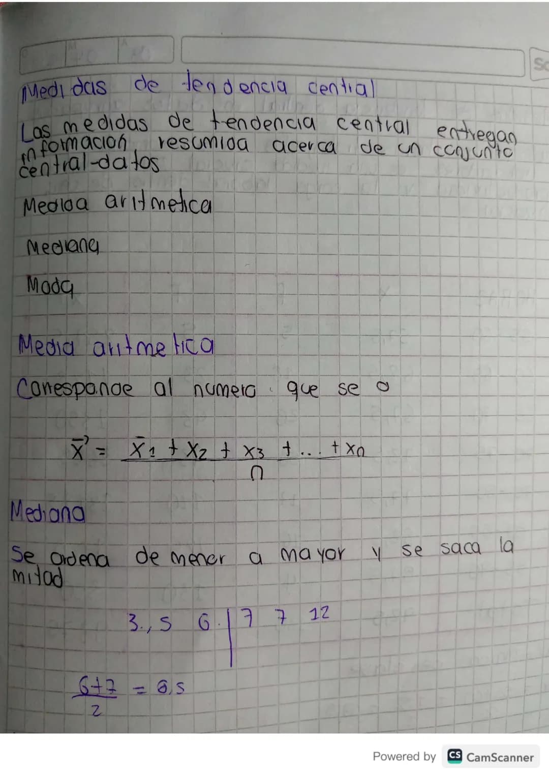 Scribe
04
04 2020
Estadistica descriptiva
Estadistica: Cs, una rama de la matematica que
comprende métodos y tecnicas que se emplea
en la