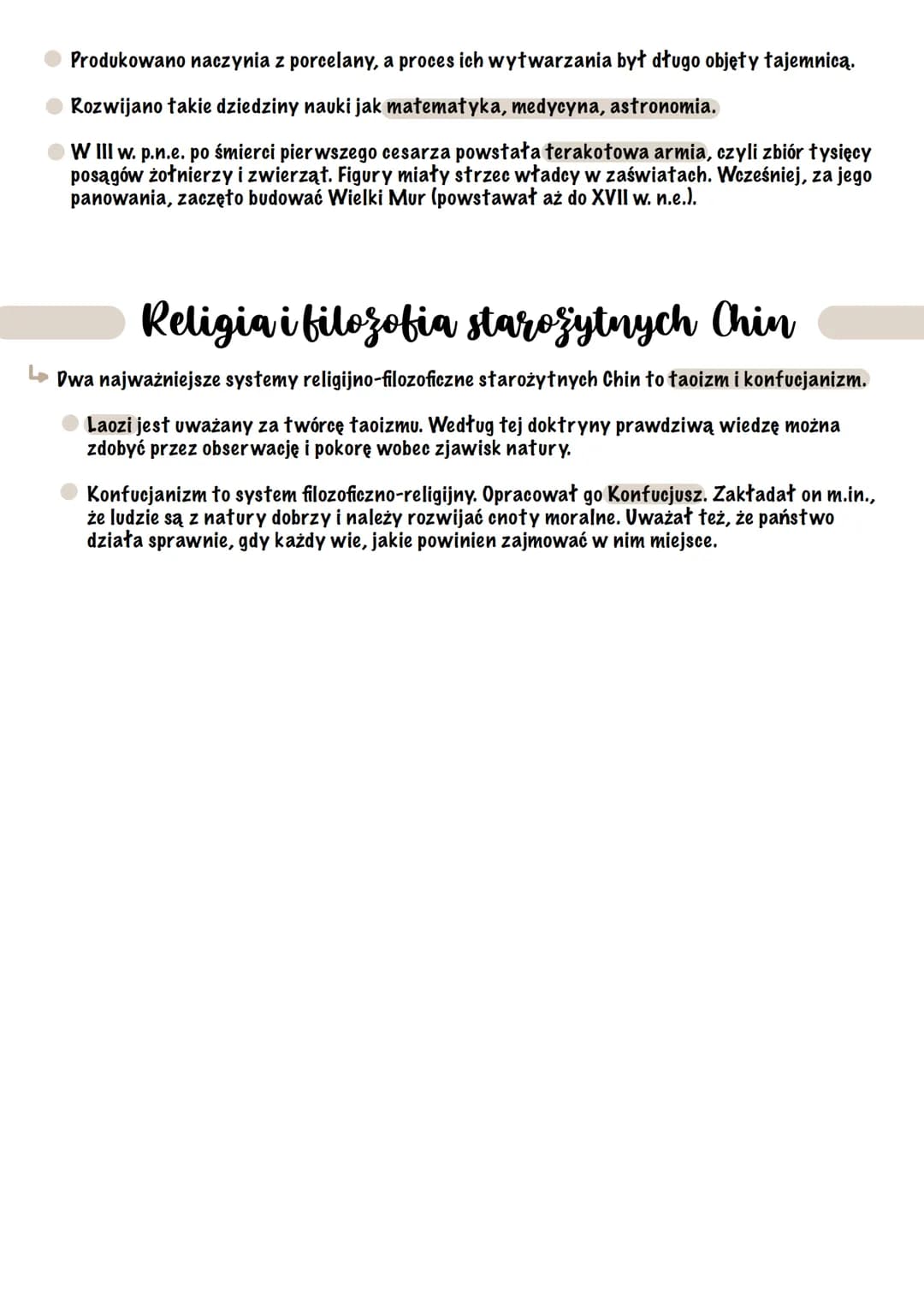 <h2>Położenie geograficzne Starożytnych Chin</h2>
<p>Cywilizacja chińska powstała nad rzeką w izolacji, chroniona naturalnymi granicami, ta