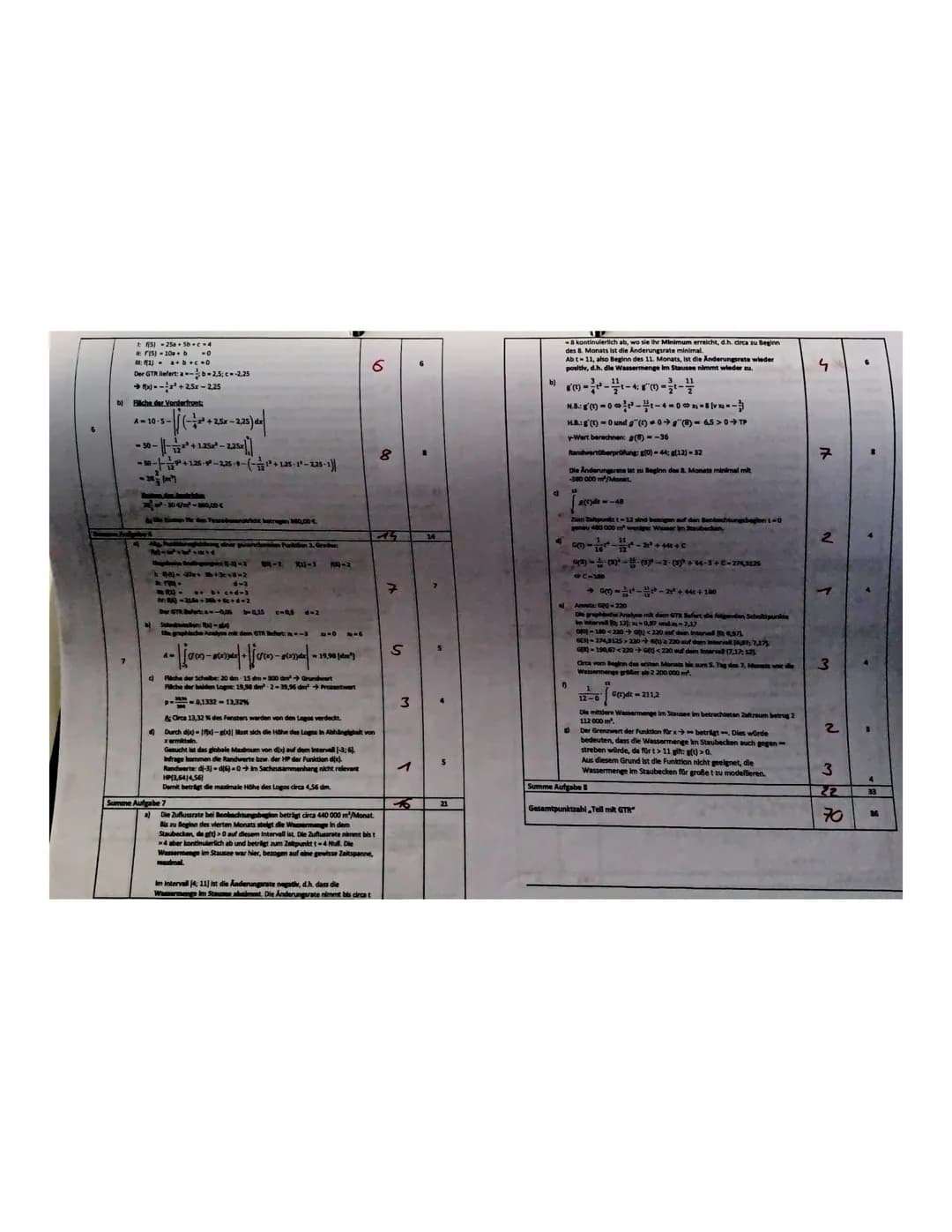 Gymnasium Essen Nord-Ost
5. Klausur - Hilfsmittelfeier Teil
Datum: 16.09.2021
Kurs: Q2 M G3
Lehrer: HGN
Name:
Zeit: 7:25 bis maximal 8:25 U